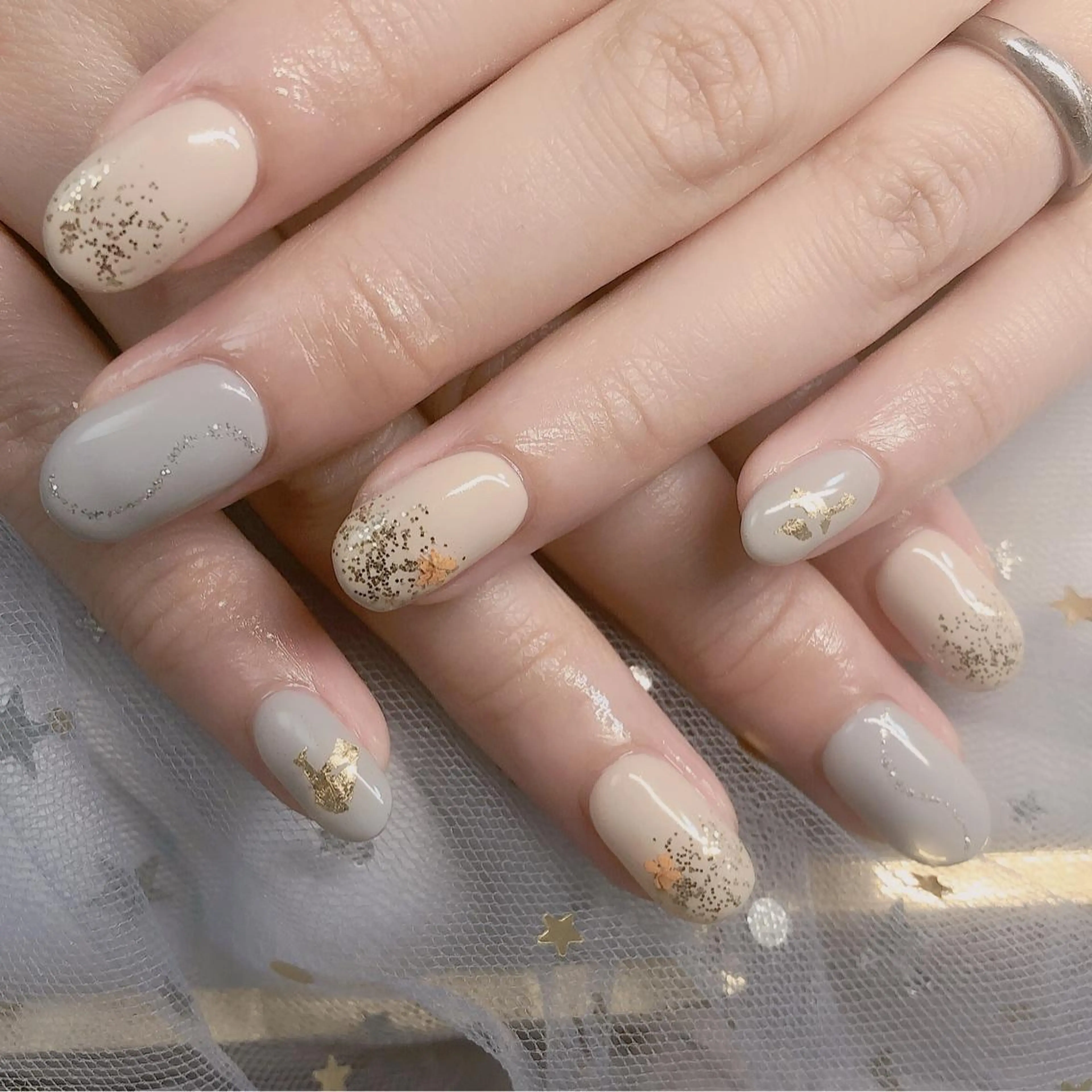 ネイル ネイルサロンエクラ 🫧Shizukaのネイルデザイン