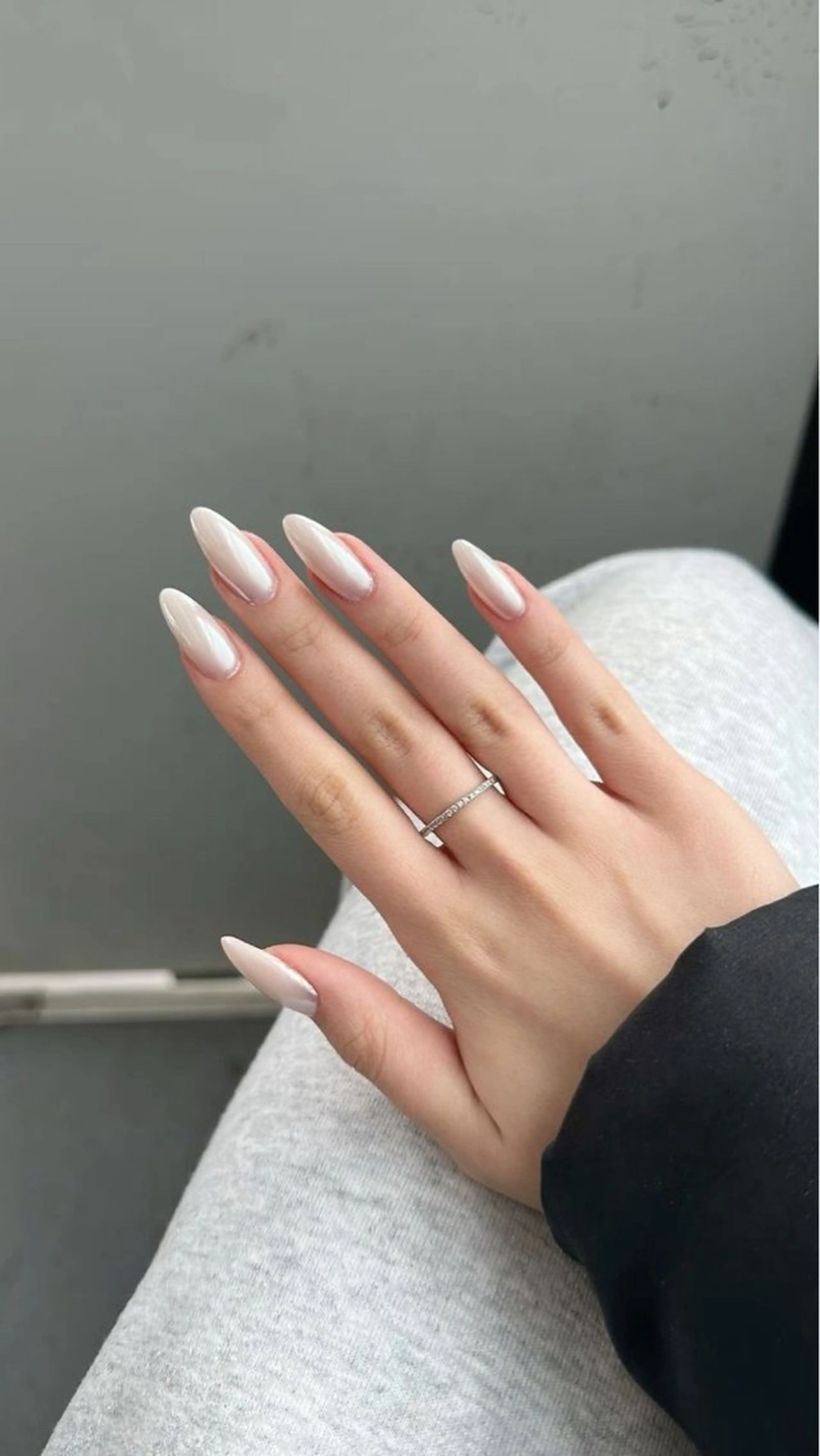 ネイル 韓国ネイル ロングネイル マグネットネイル シンプルネイル ワンホンネイル JOSIE nail studioのネイルデザイン