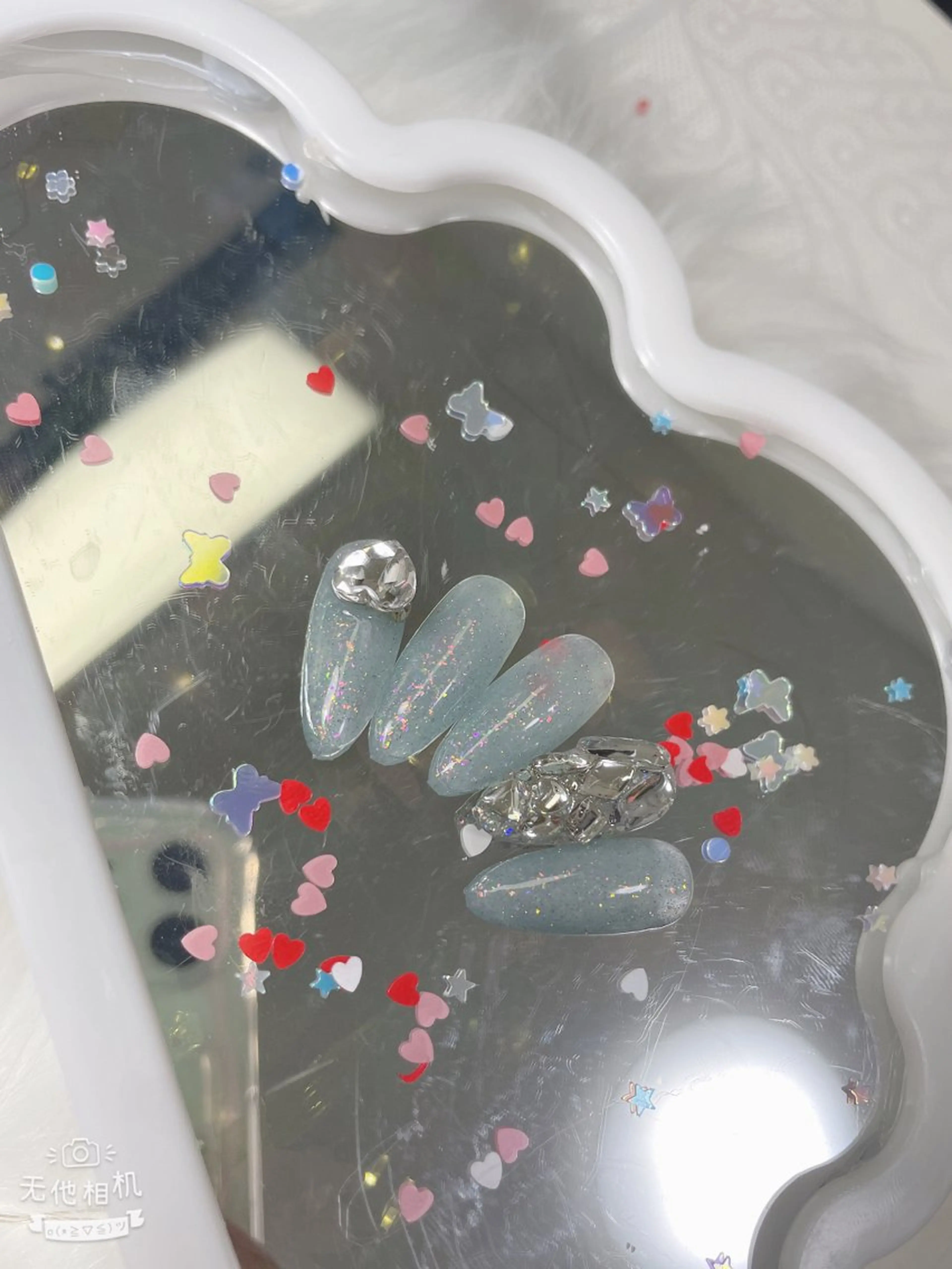 ネイル 成人式 ジェルネイル ネイルチップ ハンドネイル MoMoA Nail ネイル長さ出し専門店のネイルデザイン