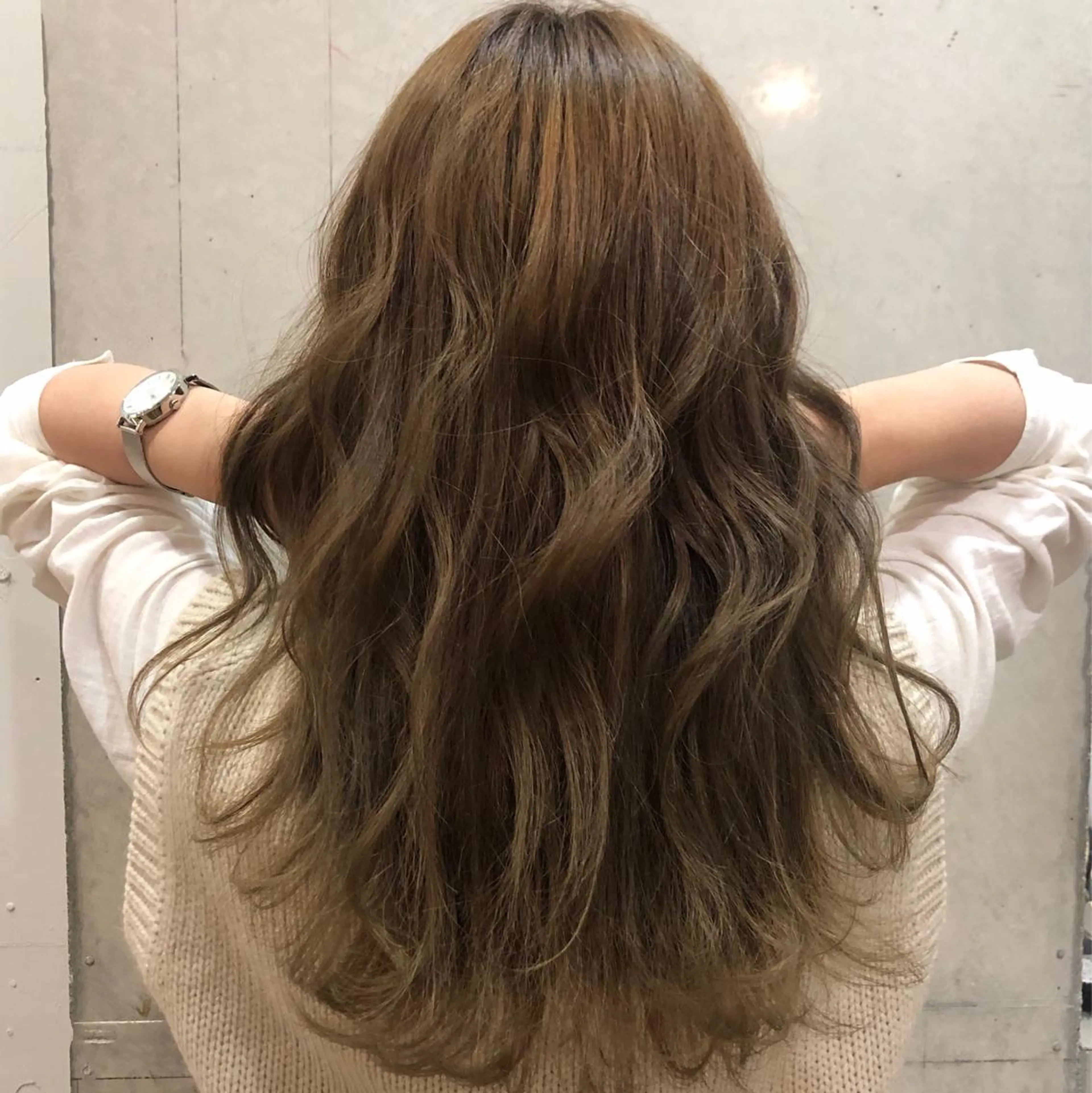 ロング Lycka所属・ナギサ/ 大分森町のヘアスタイル