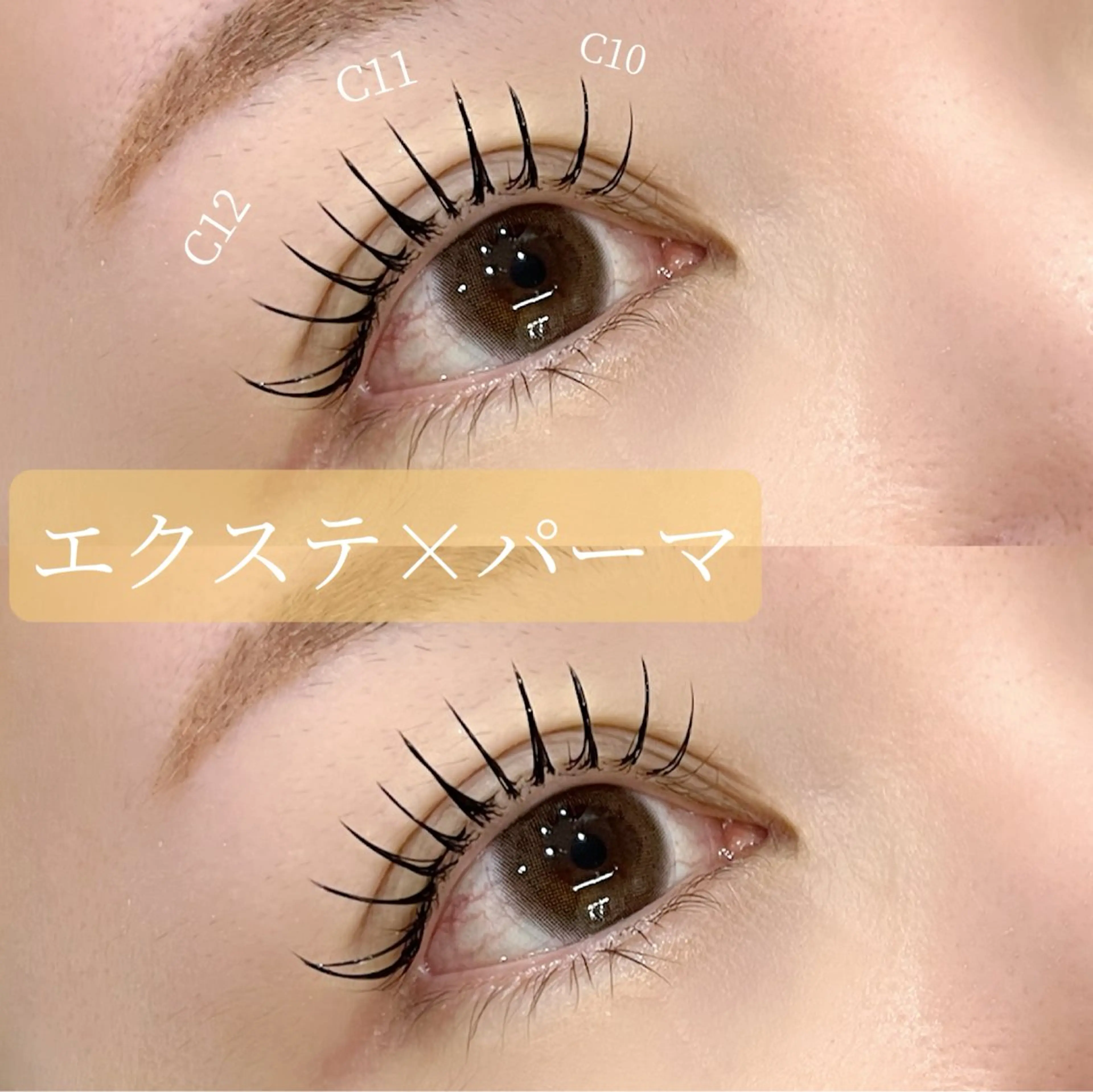 マツエク・マツパ マツエク 髪質改善 Vingt-cinq (K)【ヴァンサンク】所属・kaori Rire 🌻まつげサロンのマツエク・マツパデザイン