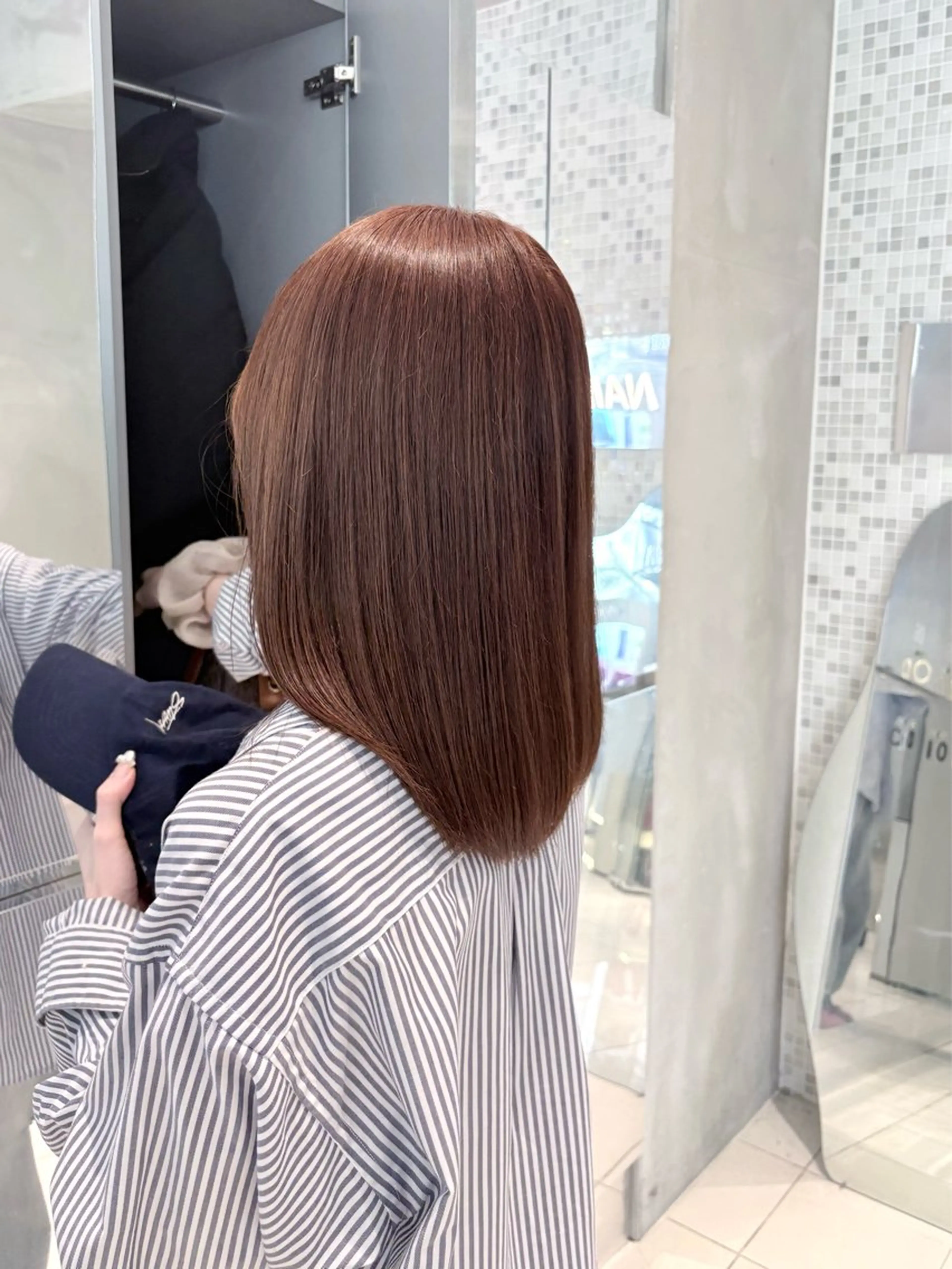 カラー ヘアカラー くすみカラー/ブリ ーチ seina★のヘアスタイル