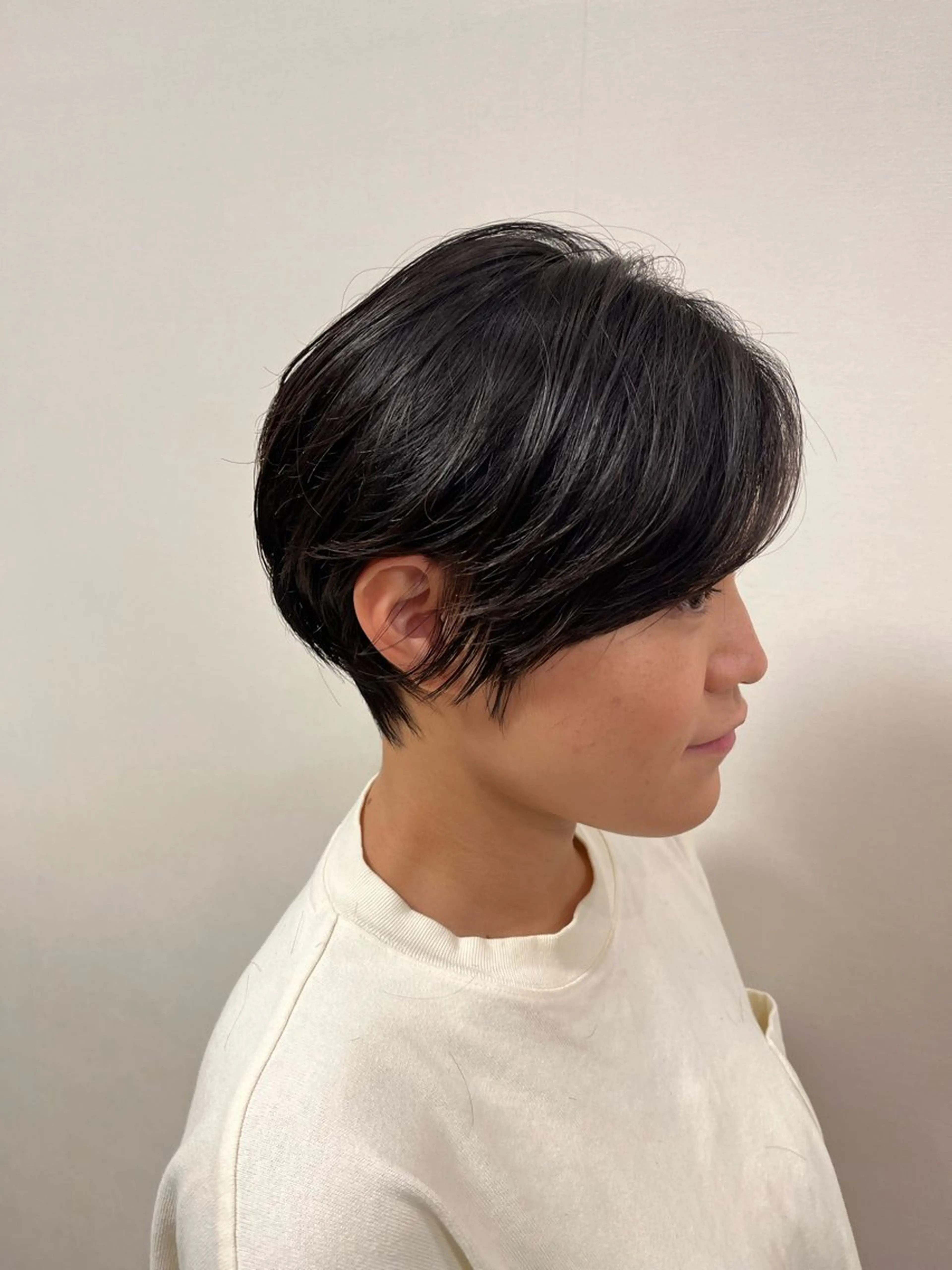 ショート anon所属・田中 結月のヘアスタイル