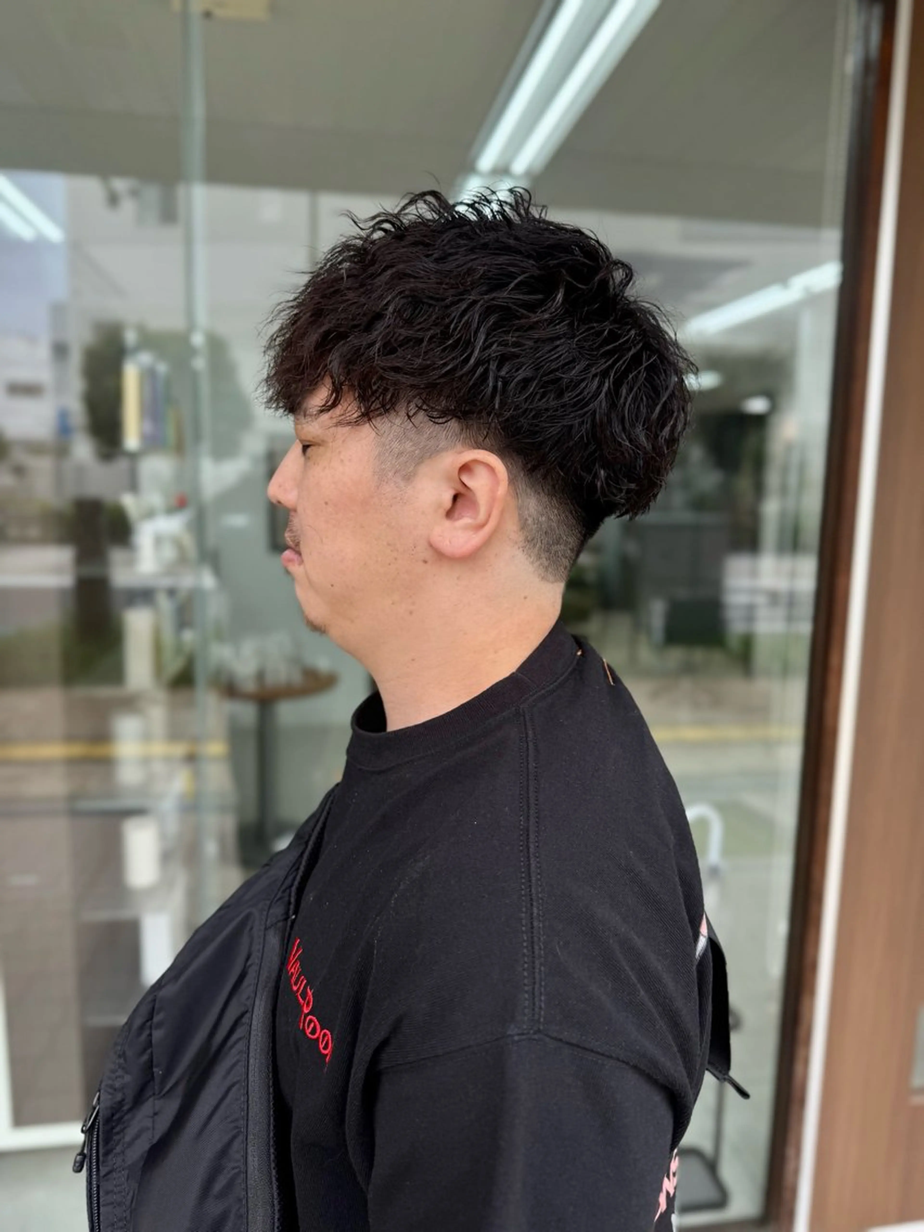 ショート パーマ メンズ ショートヘア メンズパーマの達人 / タカシマダイスケのヘアスタイル