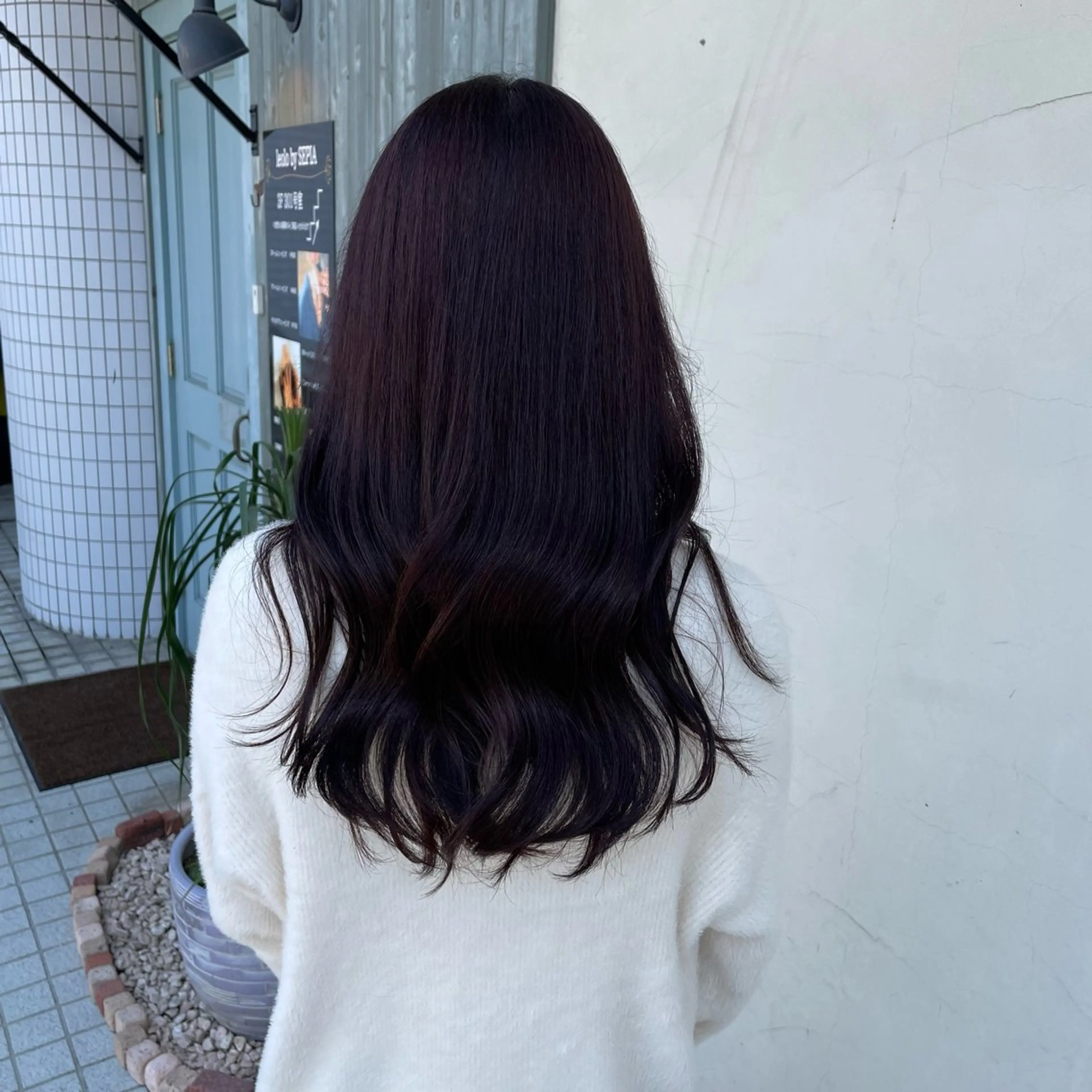 カラー＋トリートメントの写真