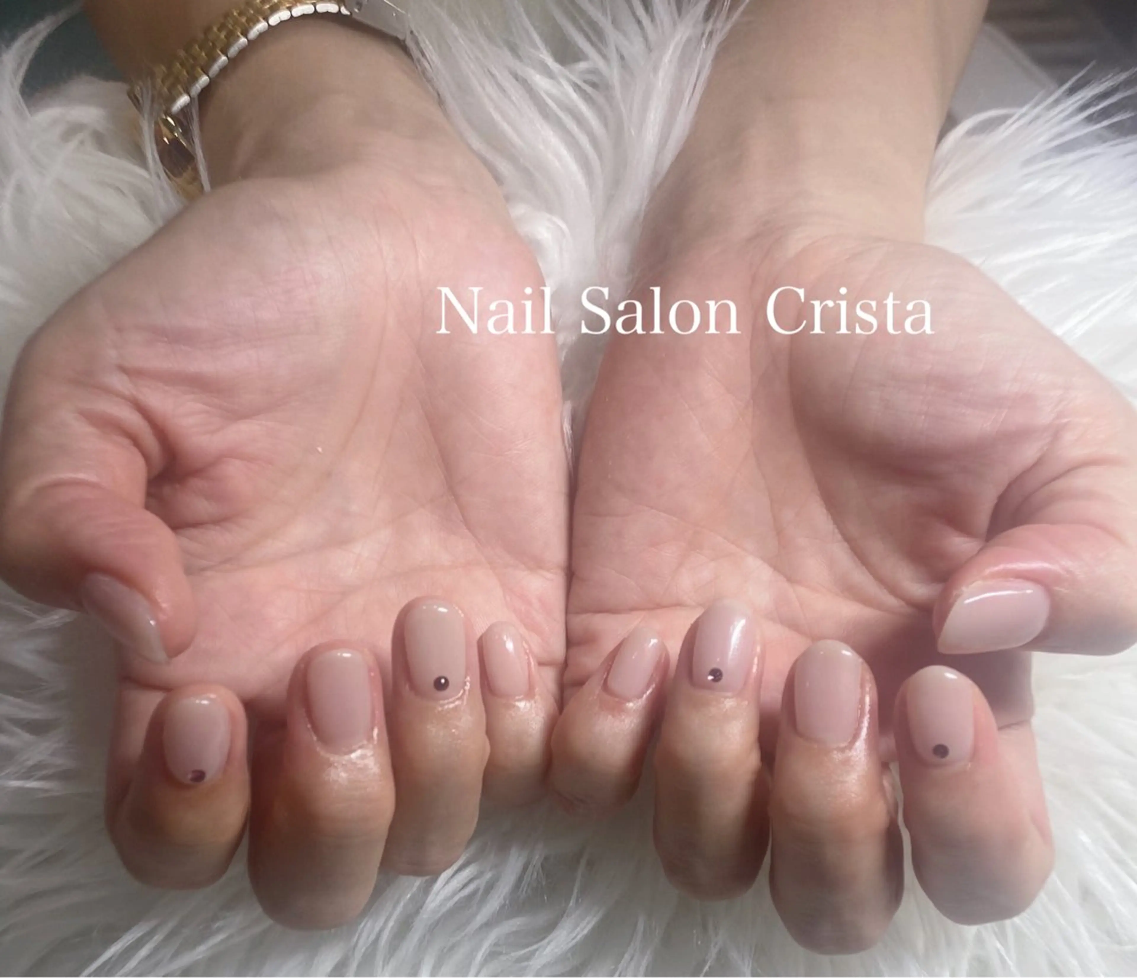 ネイル ジェルネイル パラジェル ハンドネイル CRISTA所属・CRISTA MOMOのネイルデザイン