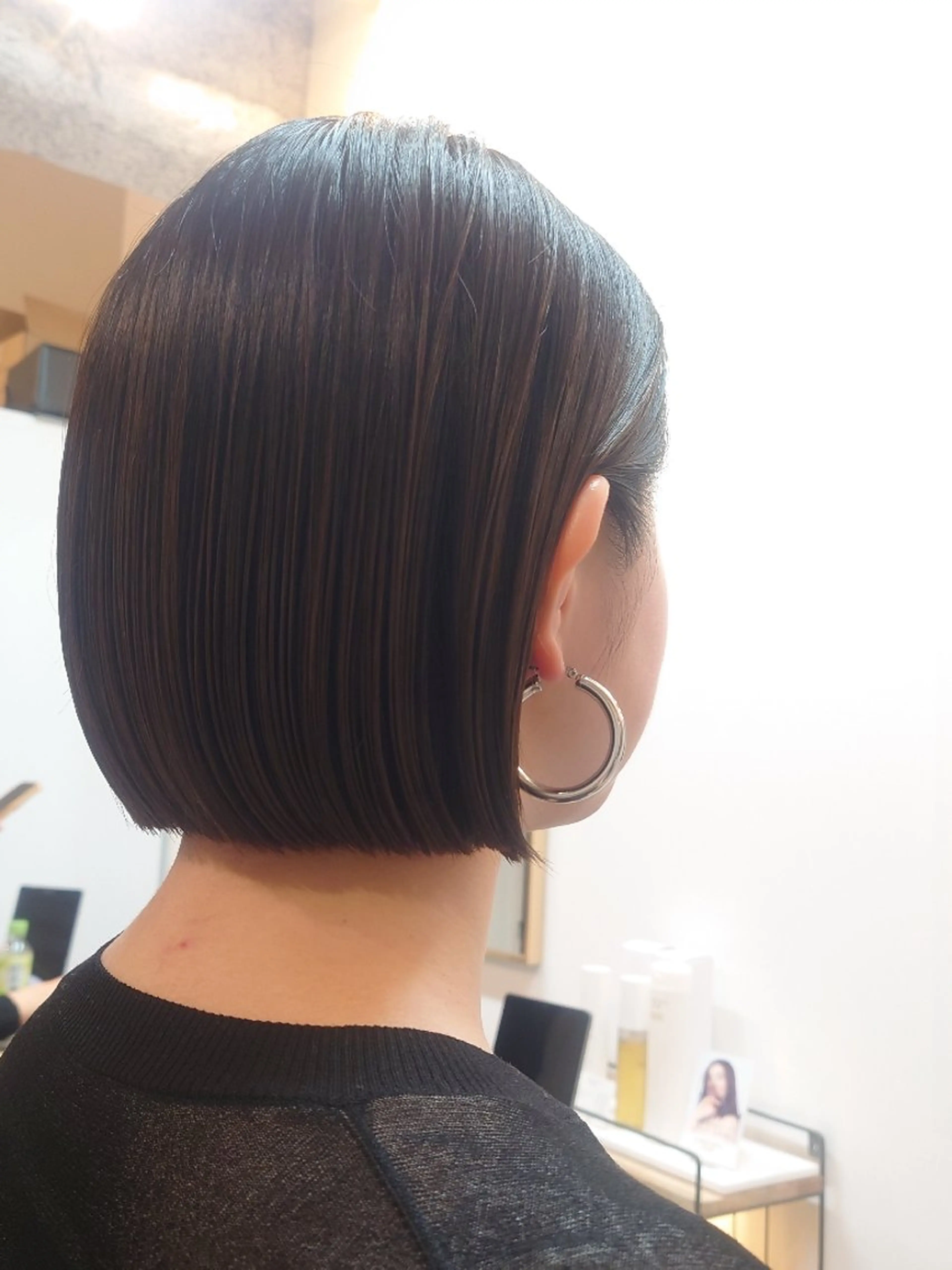 ショート ボブ aimée 神戸 オヤナギ　ユキ🦄のヘアスタイル