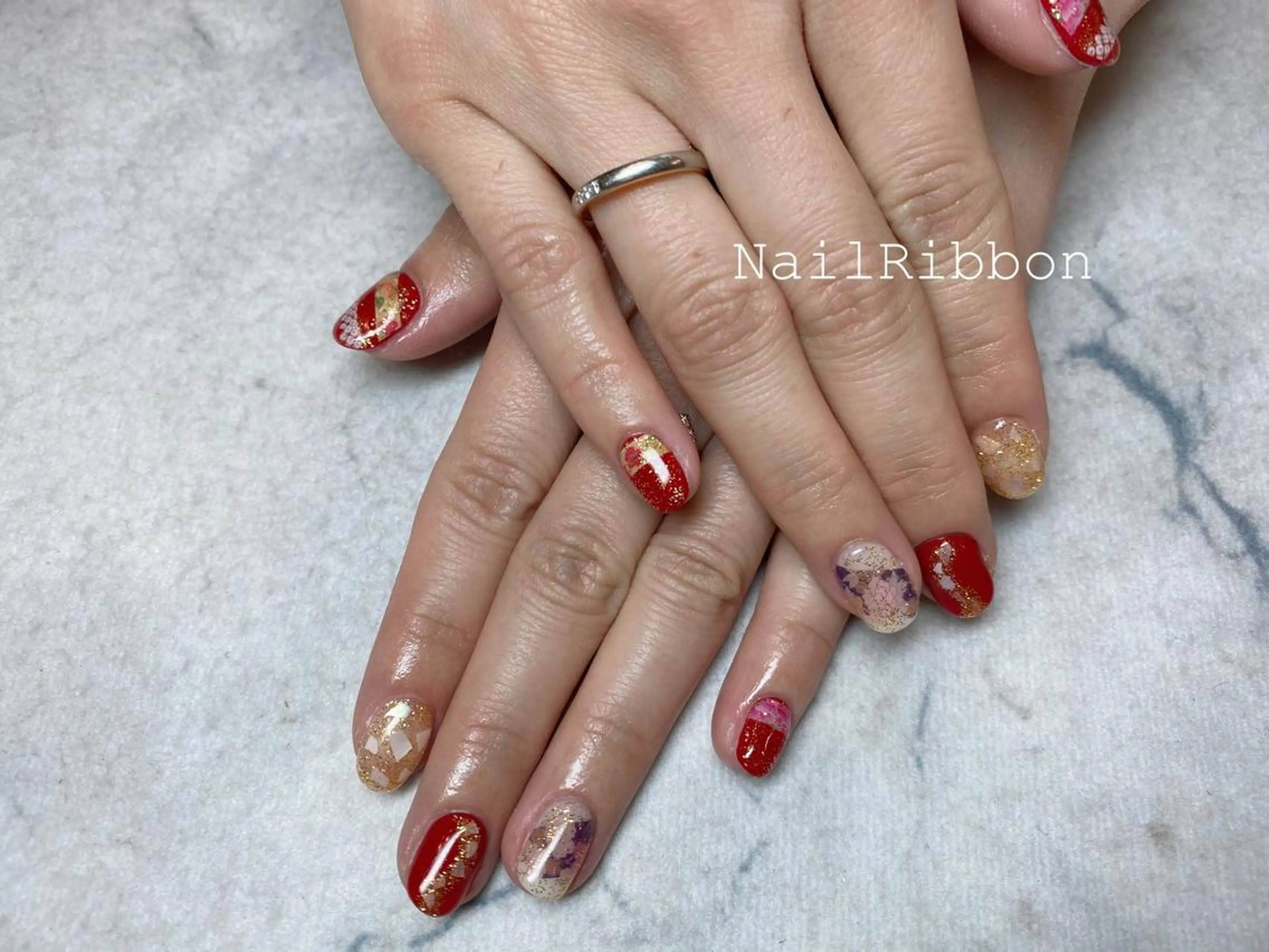 ネイル SWAMP nails所属・🎀ネイルサロン RIRI🎀のネイルデザイン