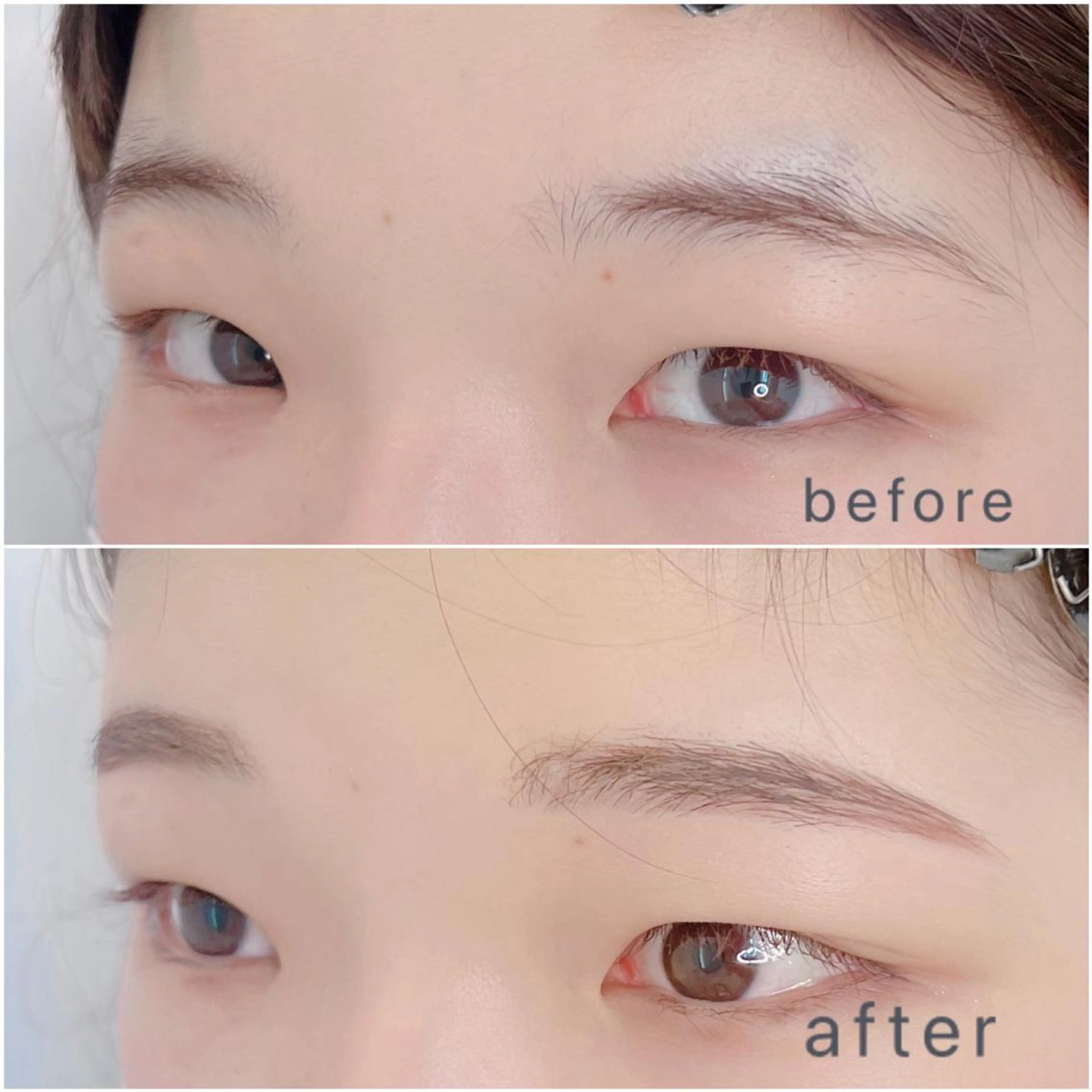 マツエク・マツパ アイブロウ メンズアイブロウ 眉毛ワックス脱毛 眉/まつ毛パーマ専門 Ochi🫧の眉毛・アイブロウイメージ