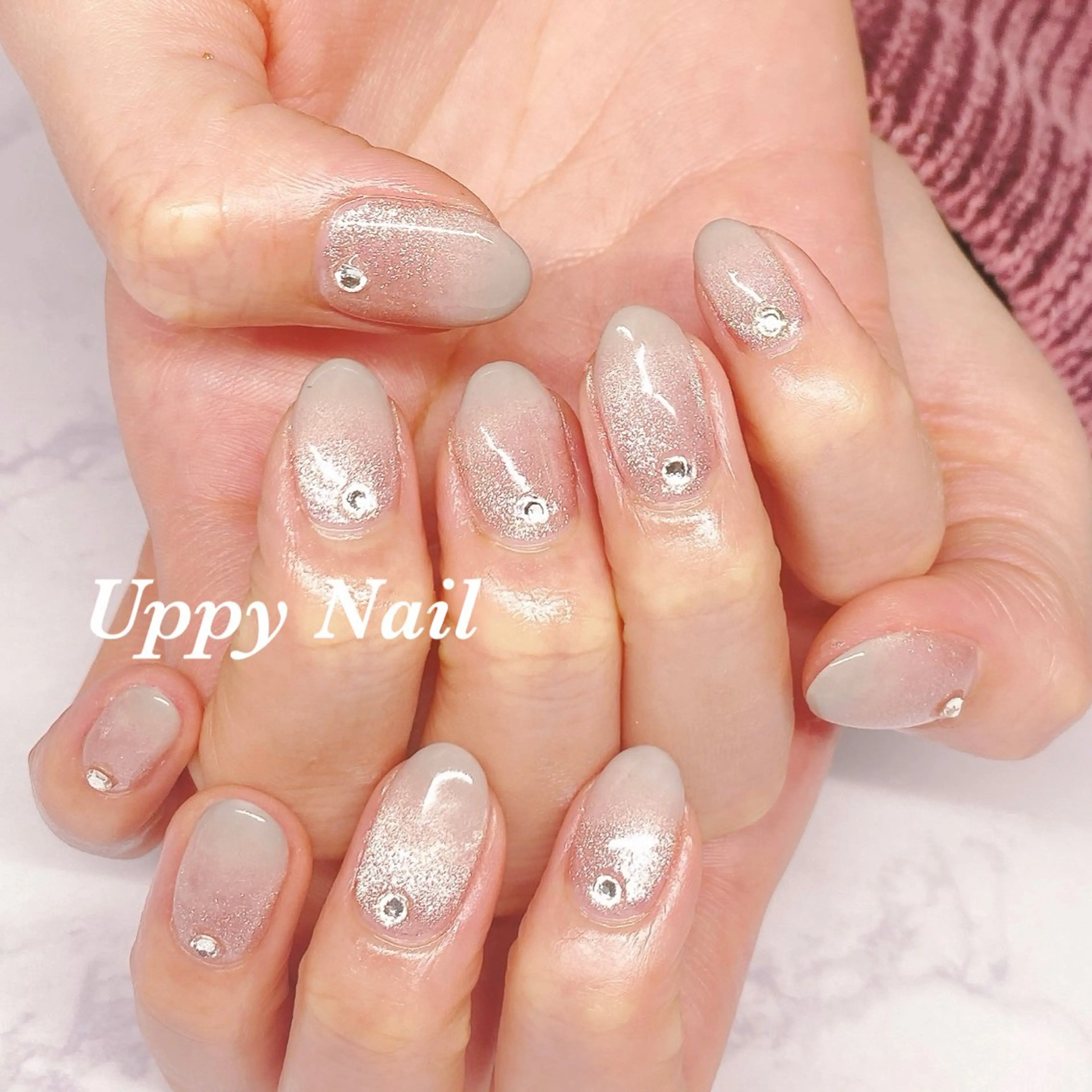 ネイル ハンドネイル Uppy Nail ukyoのネイルデザイン
