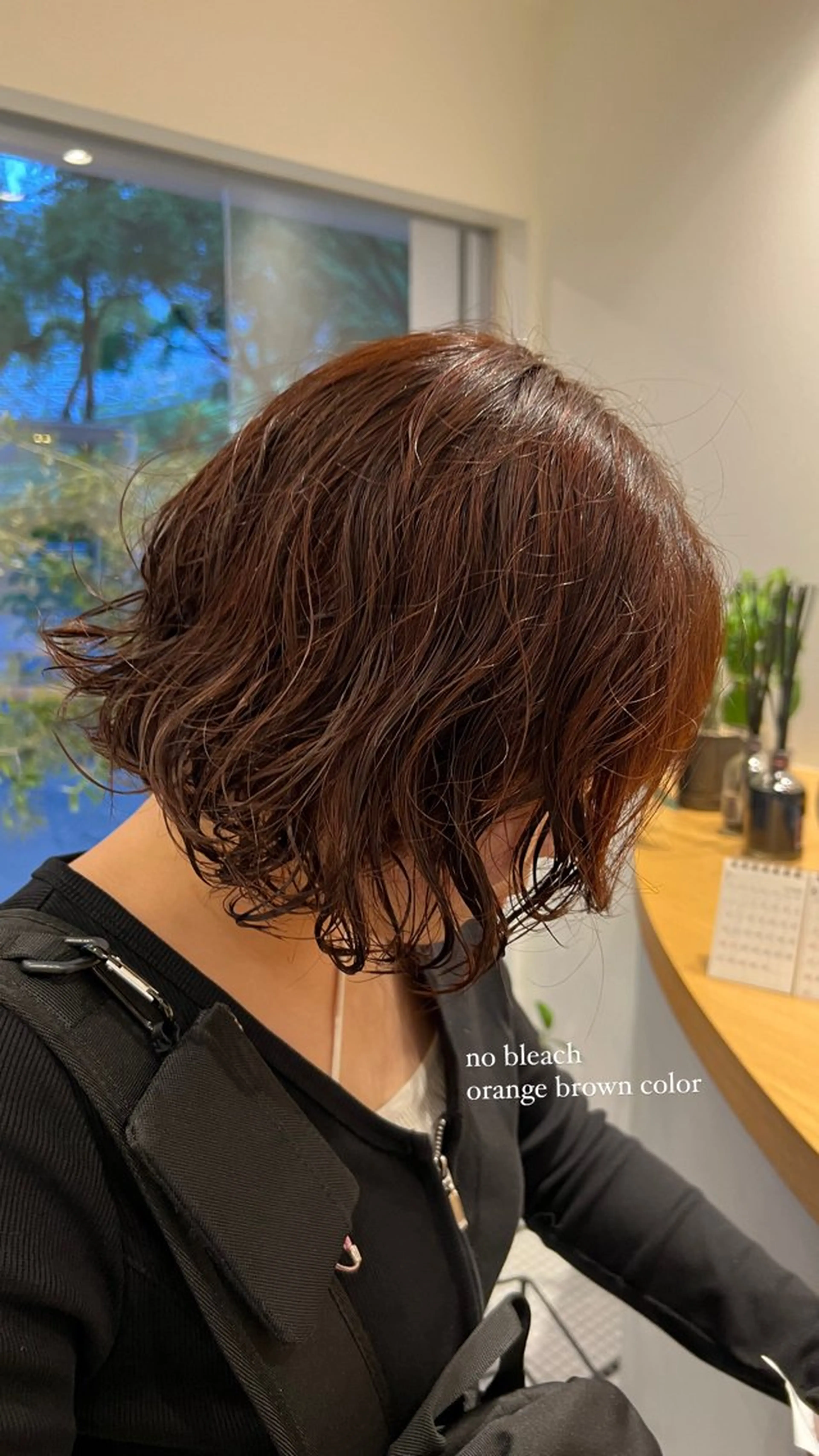 ショート パーマ/名古屋パーマ / コデラ ナナホのヘアスタイル