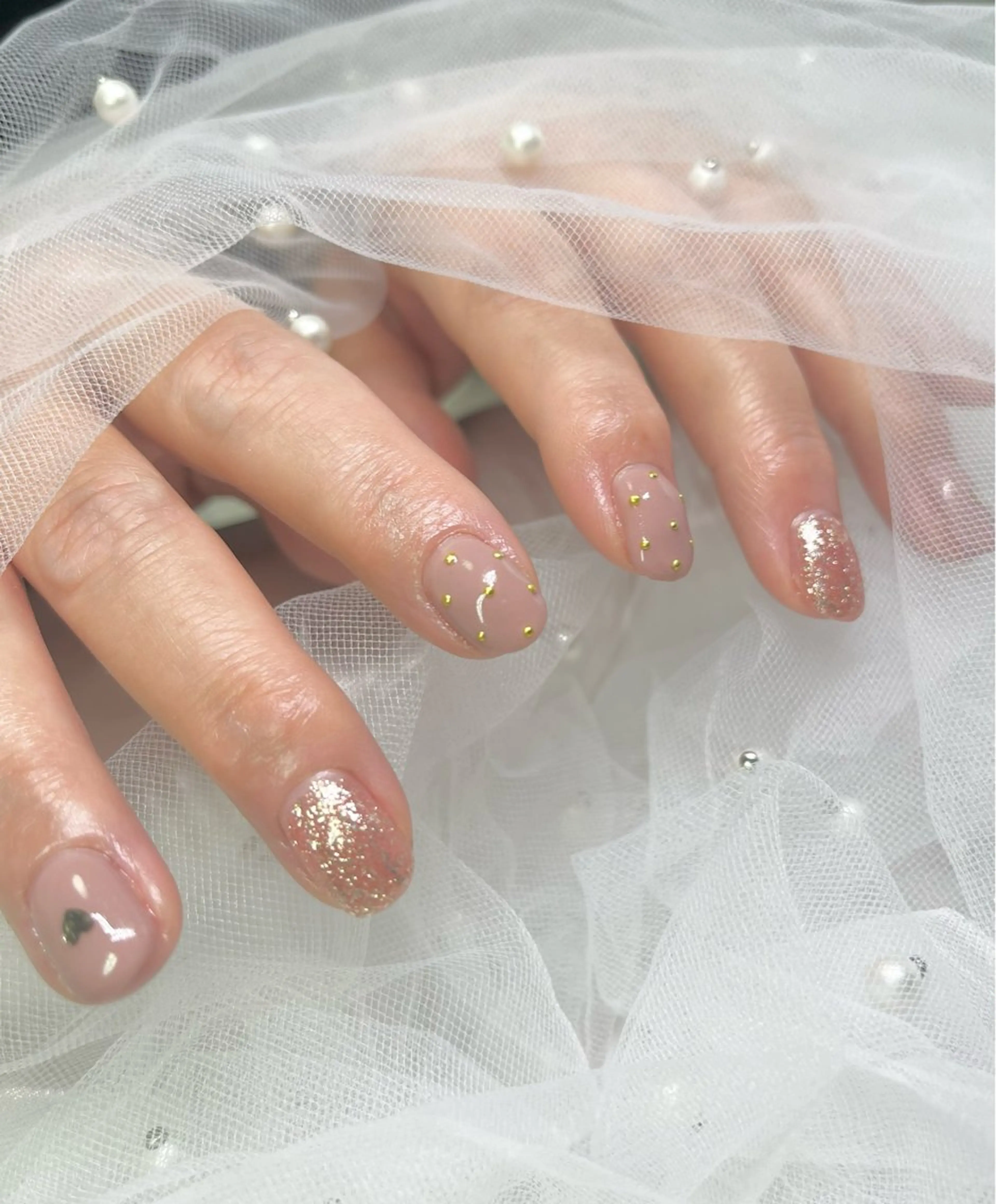 ネイル ハンドネイル 🏠自宅 サロン💅natsuのネイルデザイン