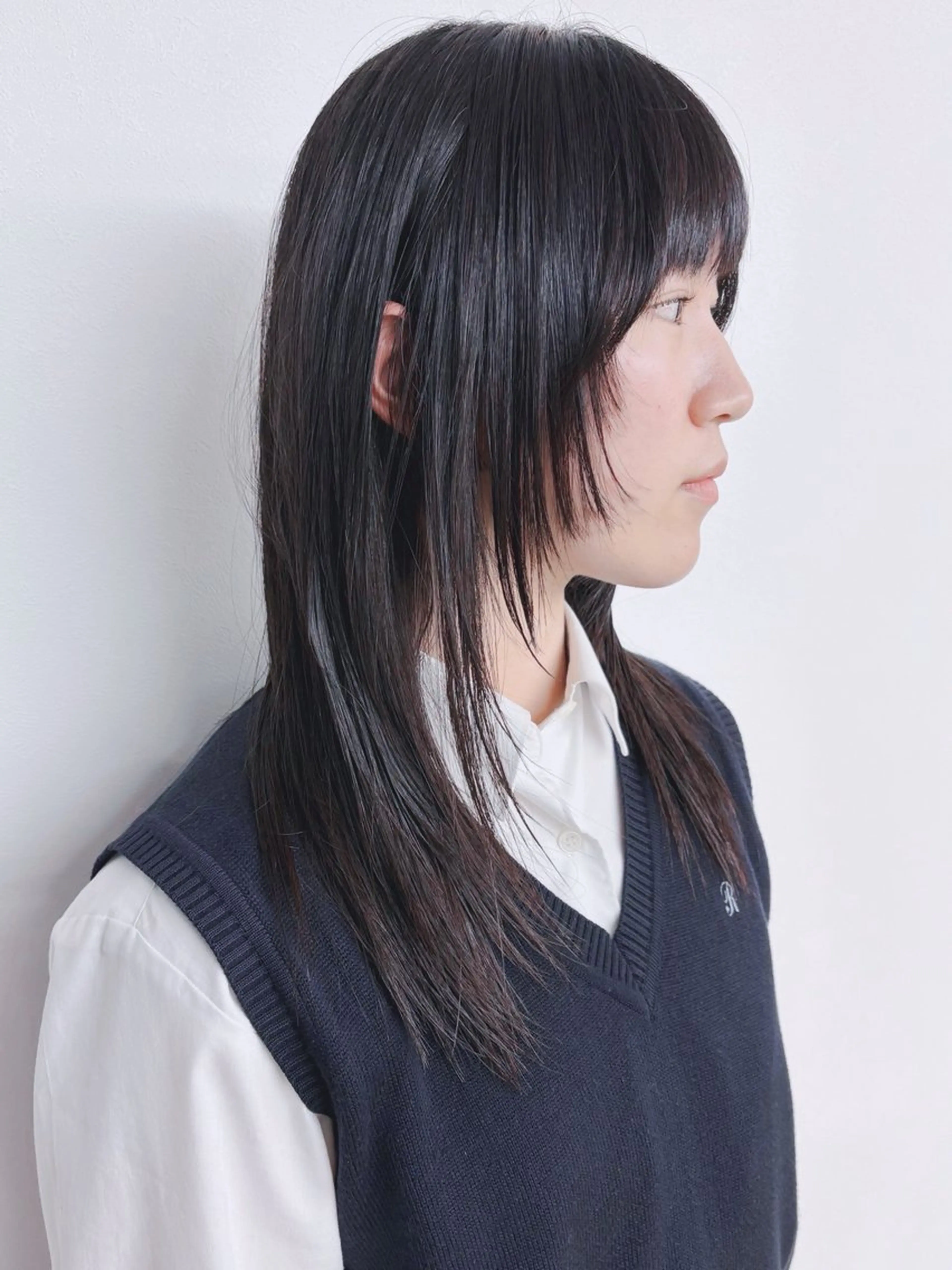 【骨格矯正カット✂️＋ストレート(縮毛矯正)🌱】の写真