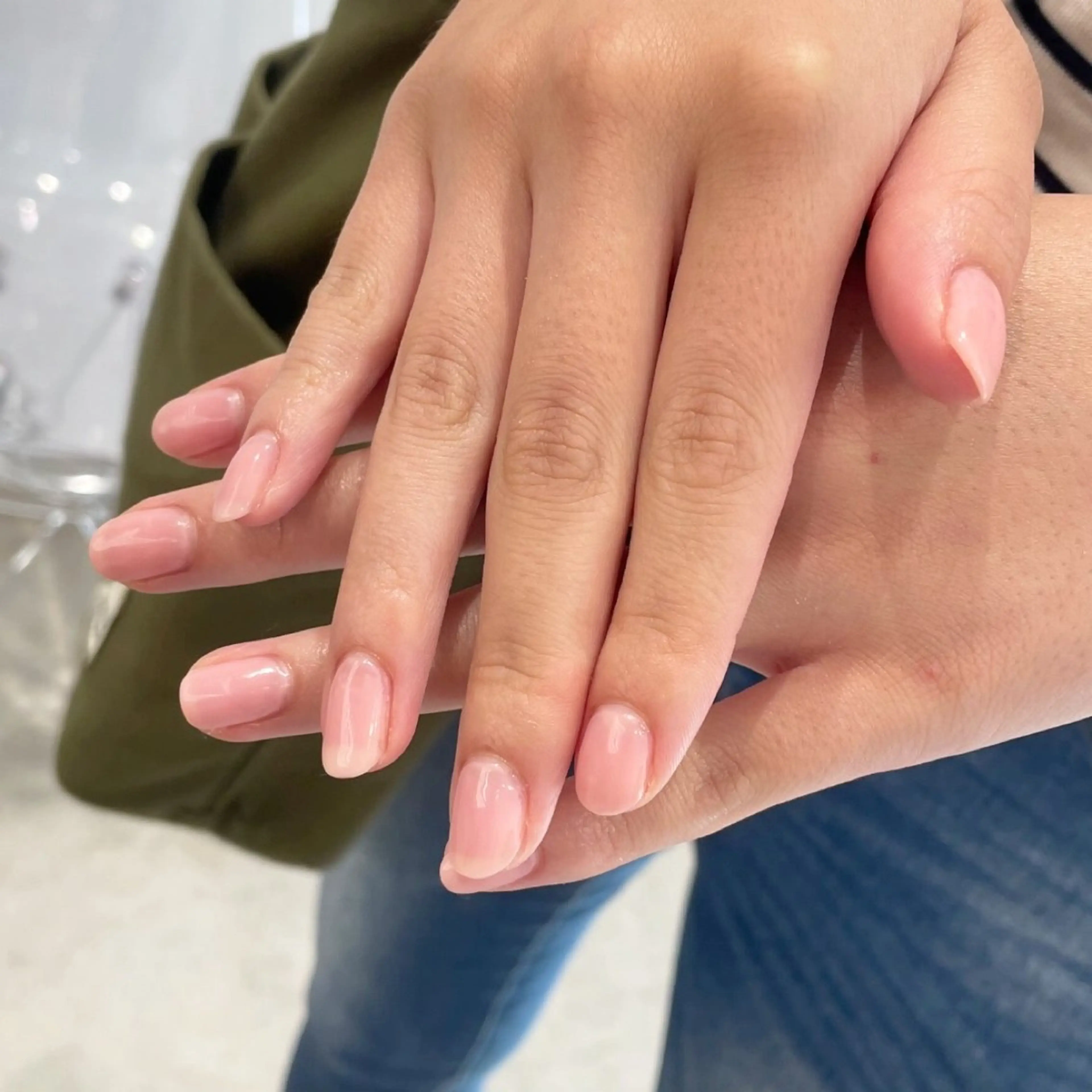 ミディアム カラー パーマ ヘアアレンジ メンズ mona/ ストレートスタイル✨のヘアスタイル