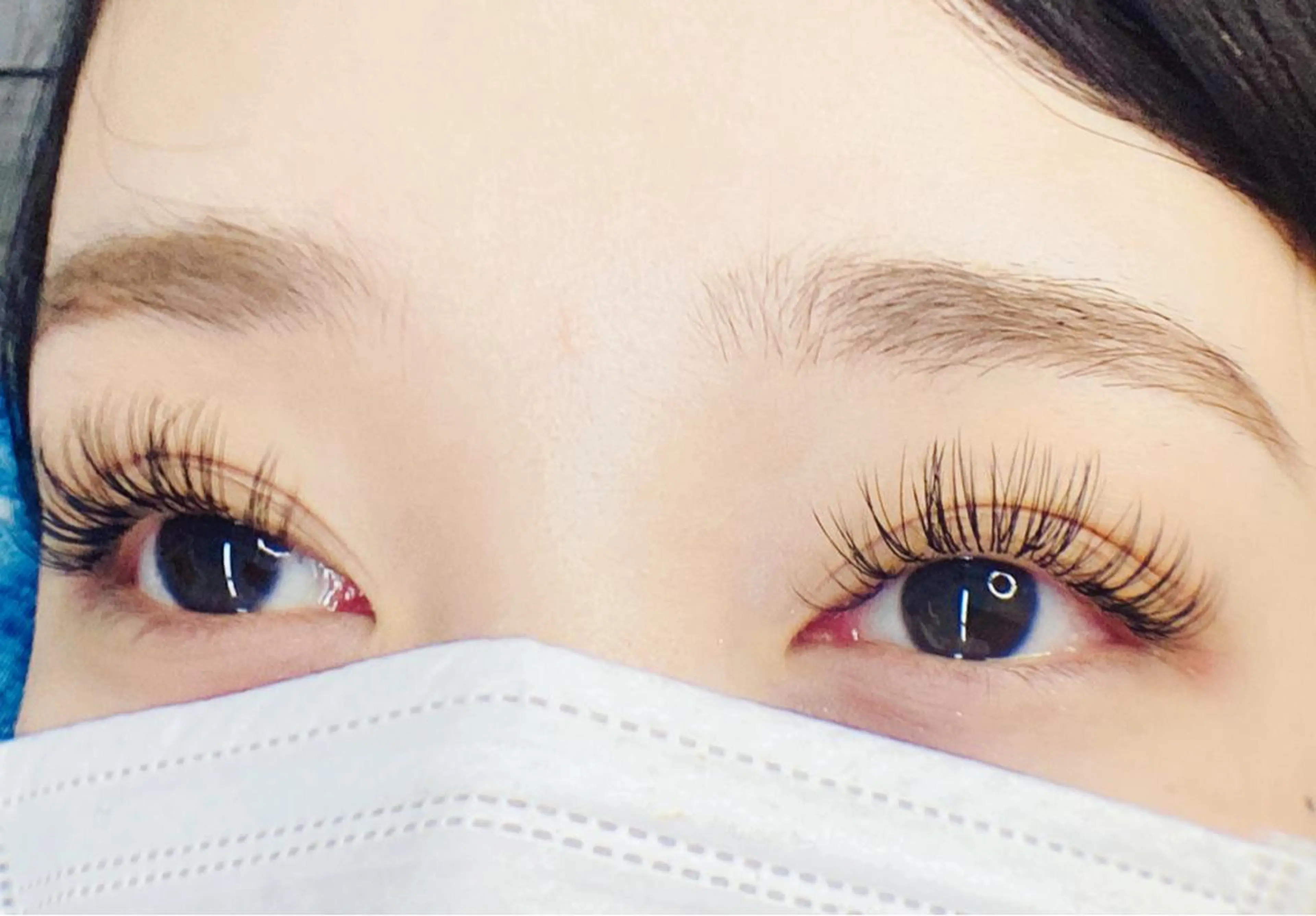 マツエク・マツパ バインドロック フラットラッシュ まつげパーマ マツエク *.川崎中島.* Álloのマツエク・マツパデザイン