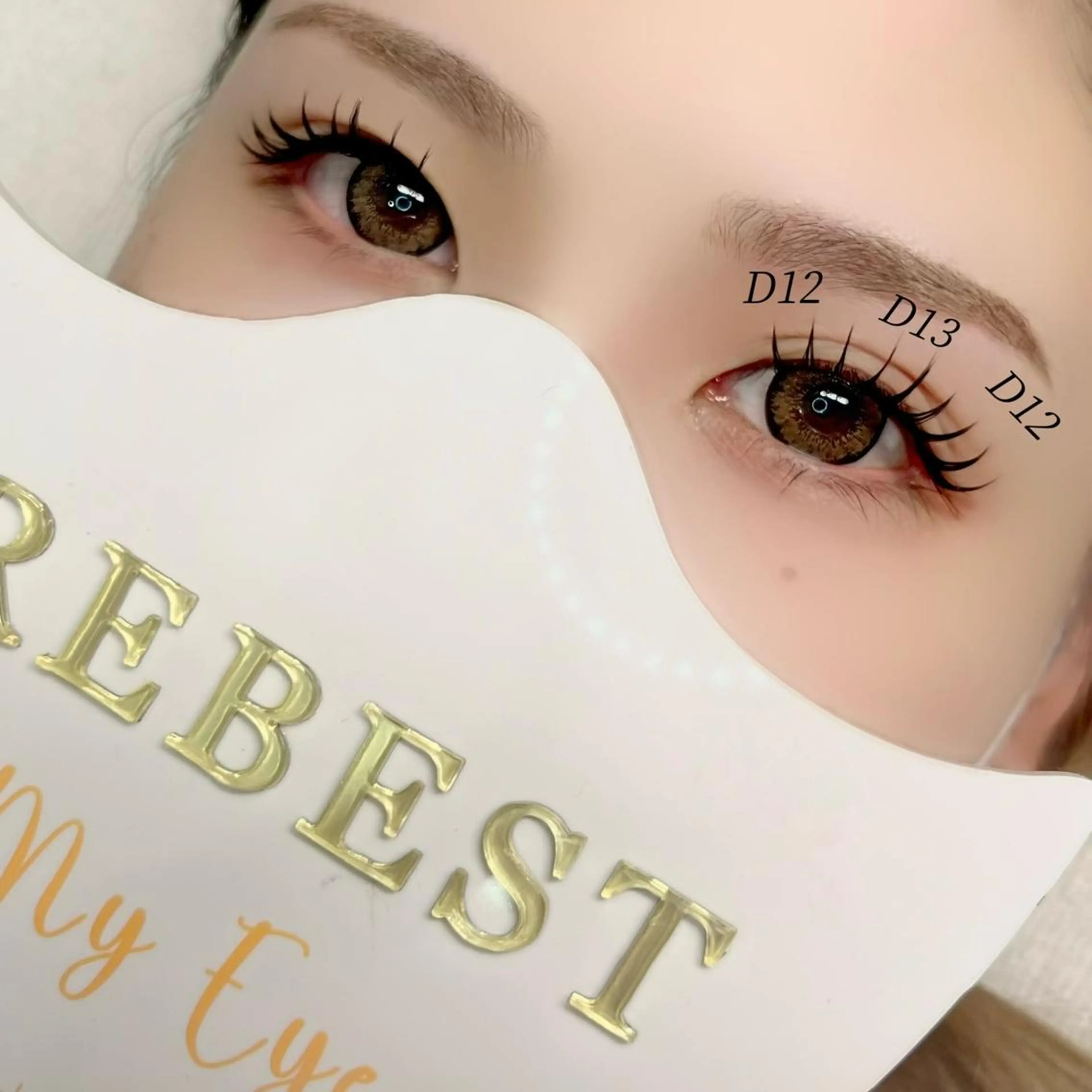 マツエク・マツパ REBEST 四條畷店のマツエク・マツパデザイン