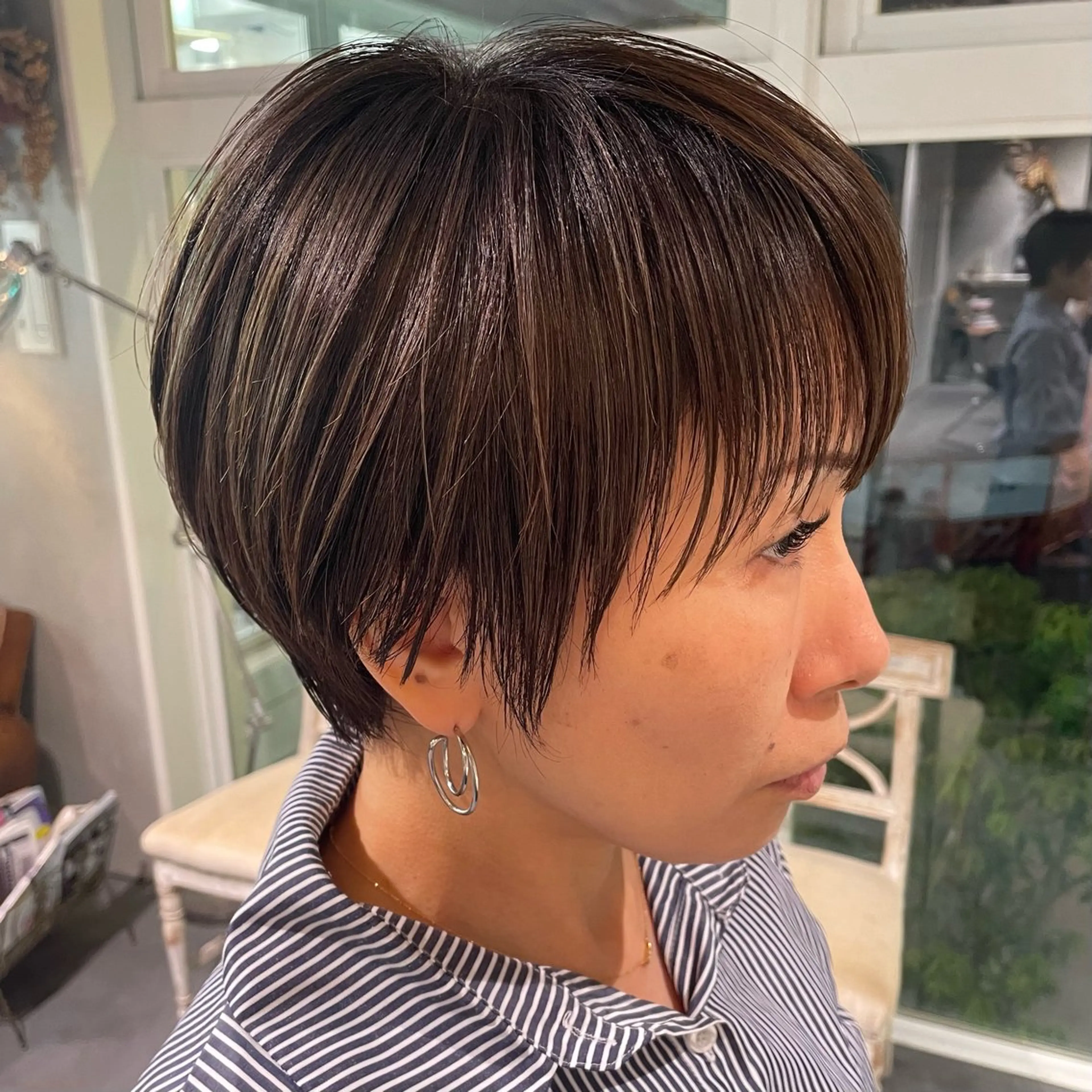 ショート カラー カット ヘアカラー RorriM natsuのヘアスタイル