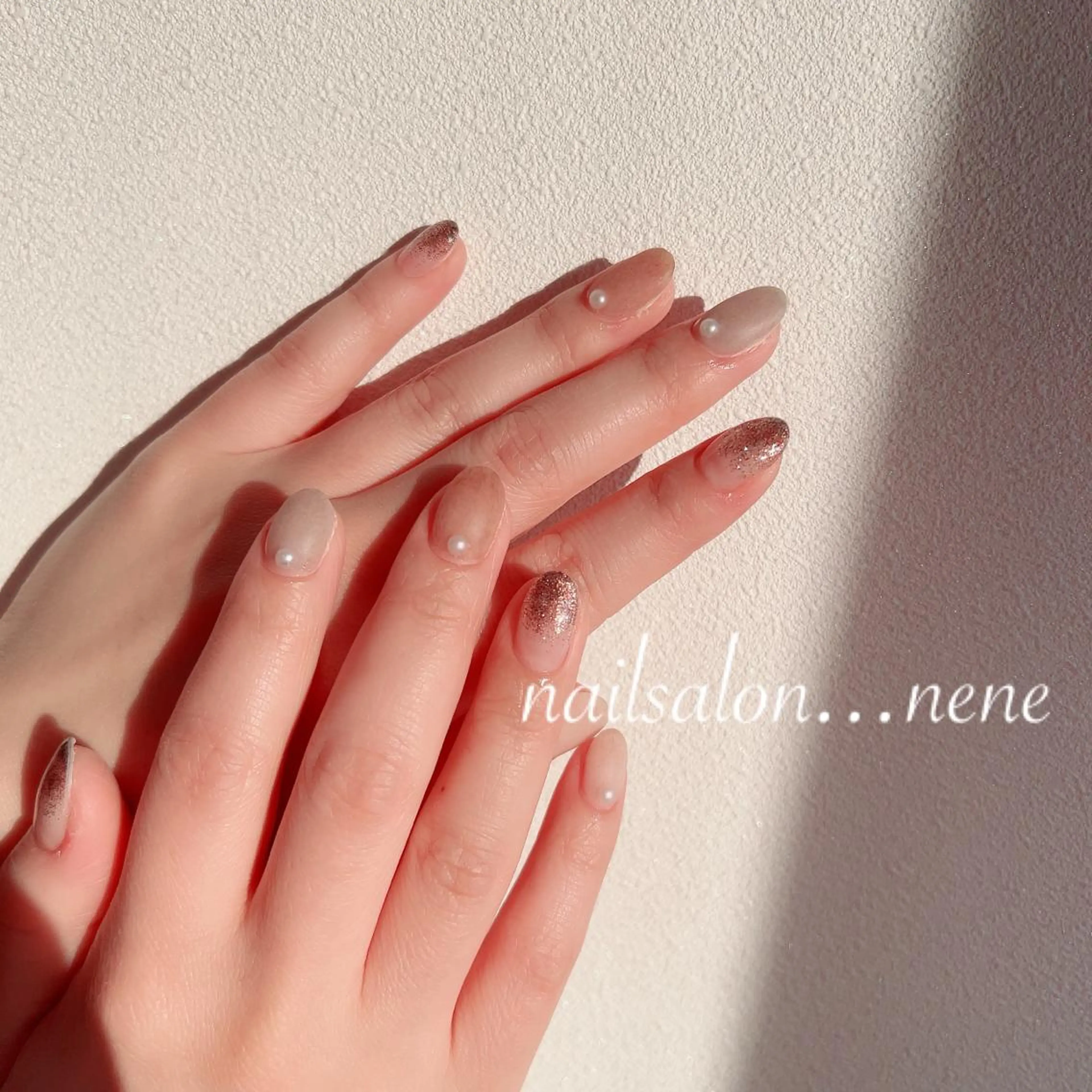 ネイル マットネイル nailsalon ...neneのネイルデザイン