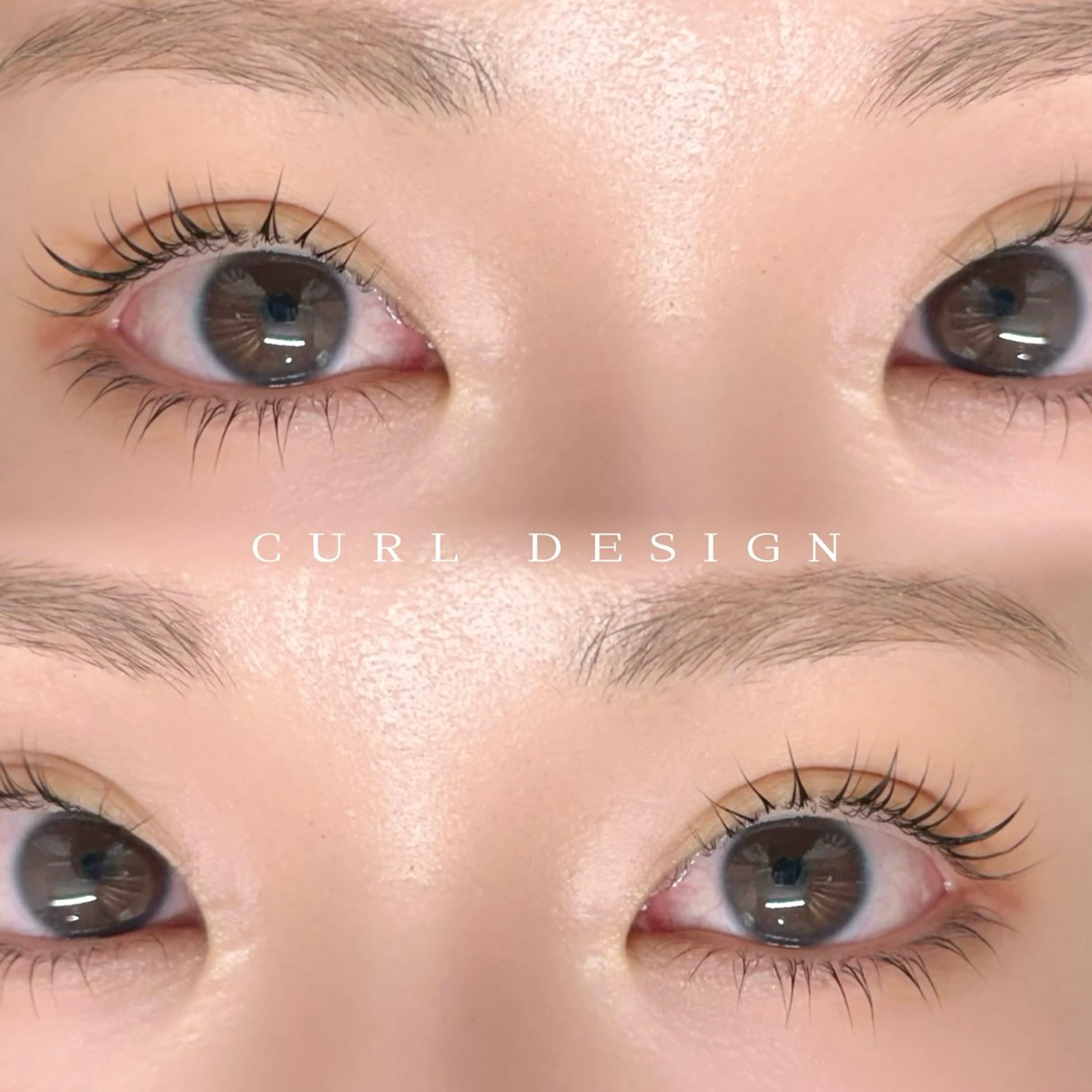 マツエク・マツパ 束感まつ毛 マツパ meg .のマツエク・マツパデザイン