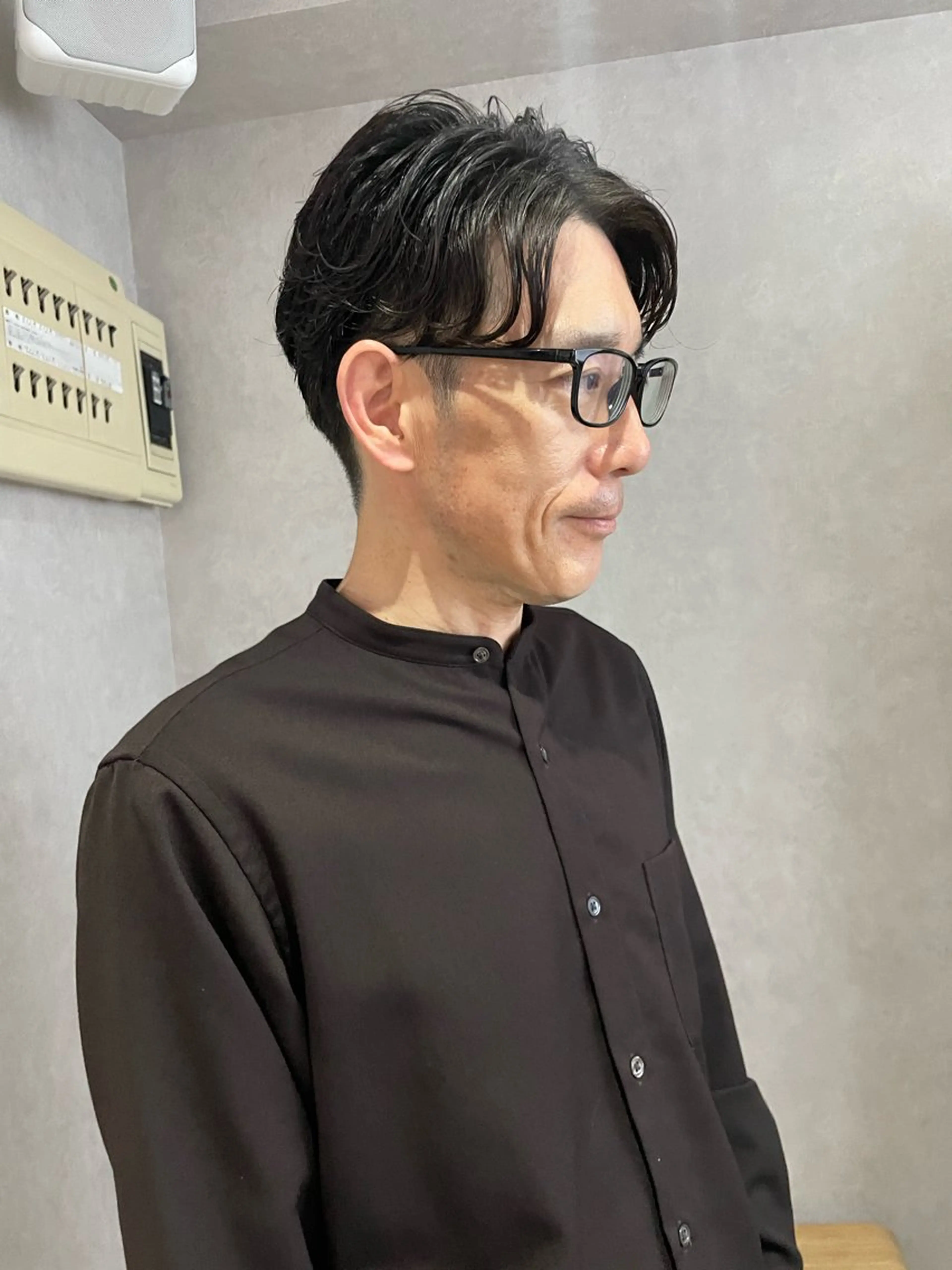 メンズ メンズパーマ 髪質改善/Bloss om🌷高橋沙衣のヘアスタイル