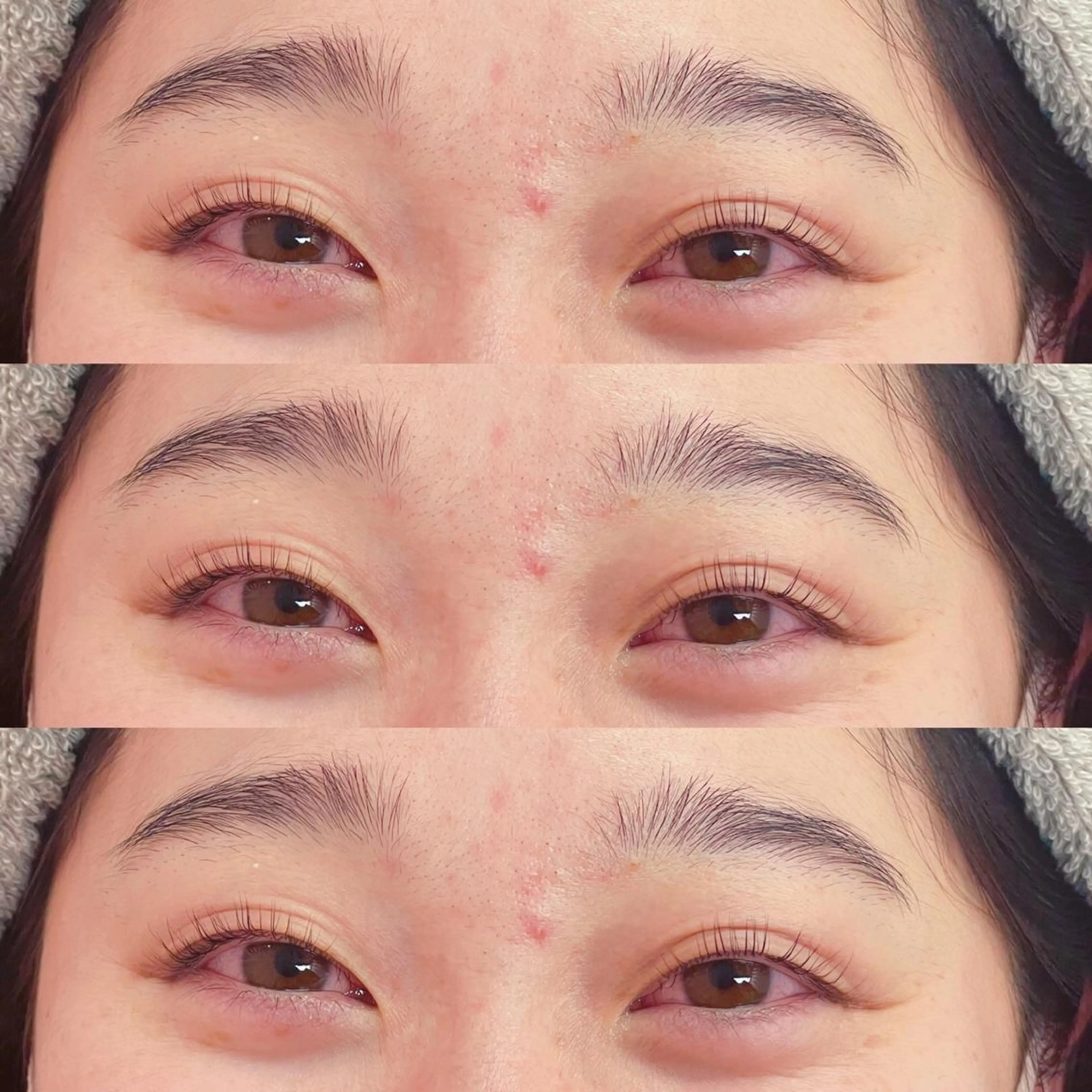 マツエク・マツパ パリジェンヌラッシュリフト SSINSTUDIO梅田店所属・SSINSTUDIO 🦄towa🦄の眉毛・アイブロウイメージ