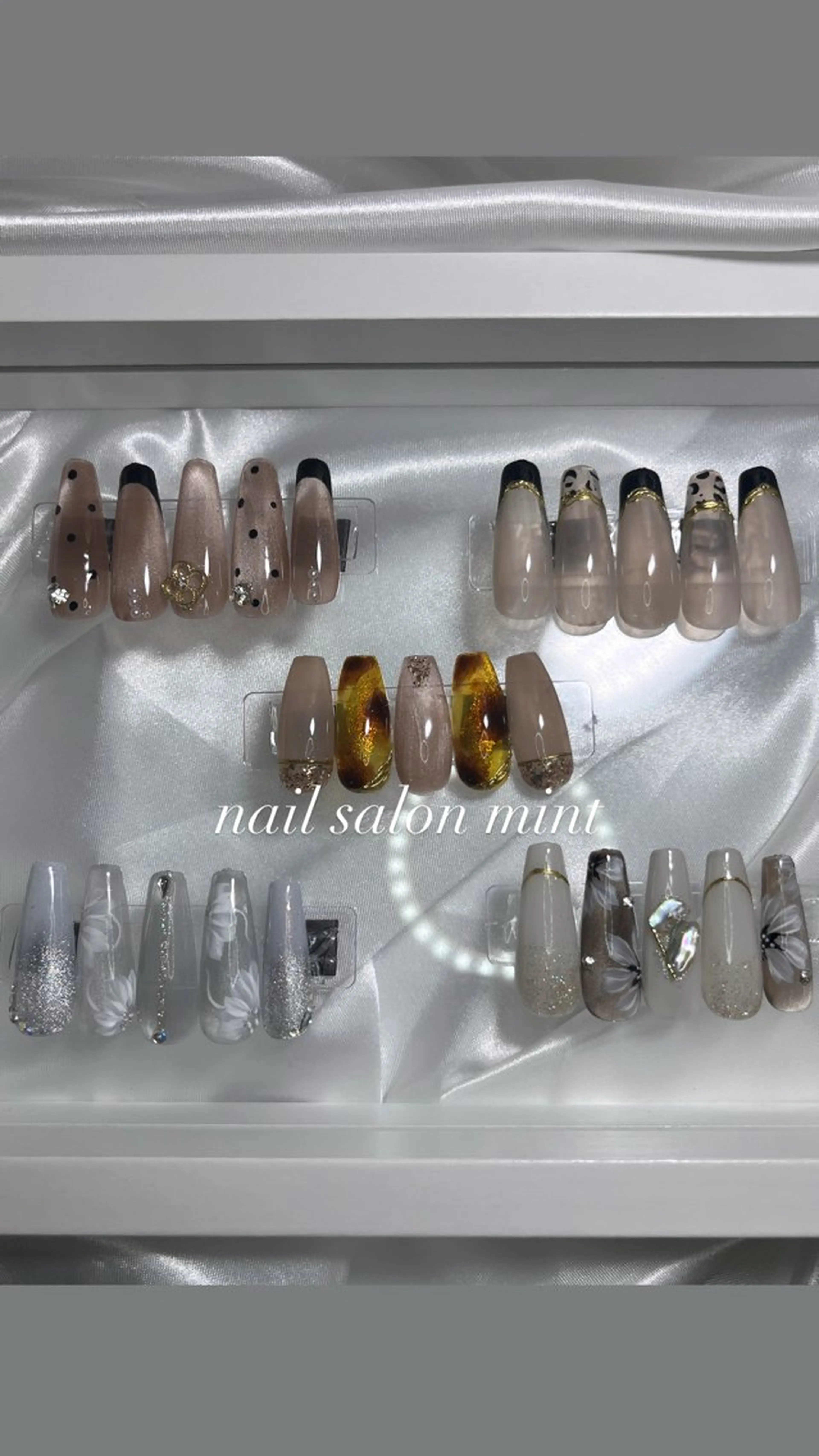 ネイル nailsalon mintのネイルデザイン