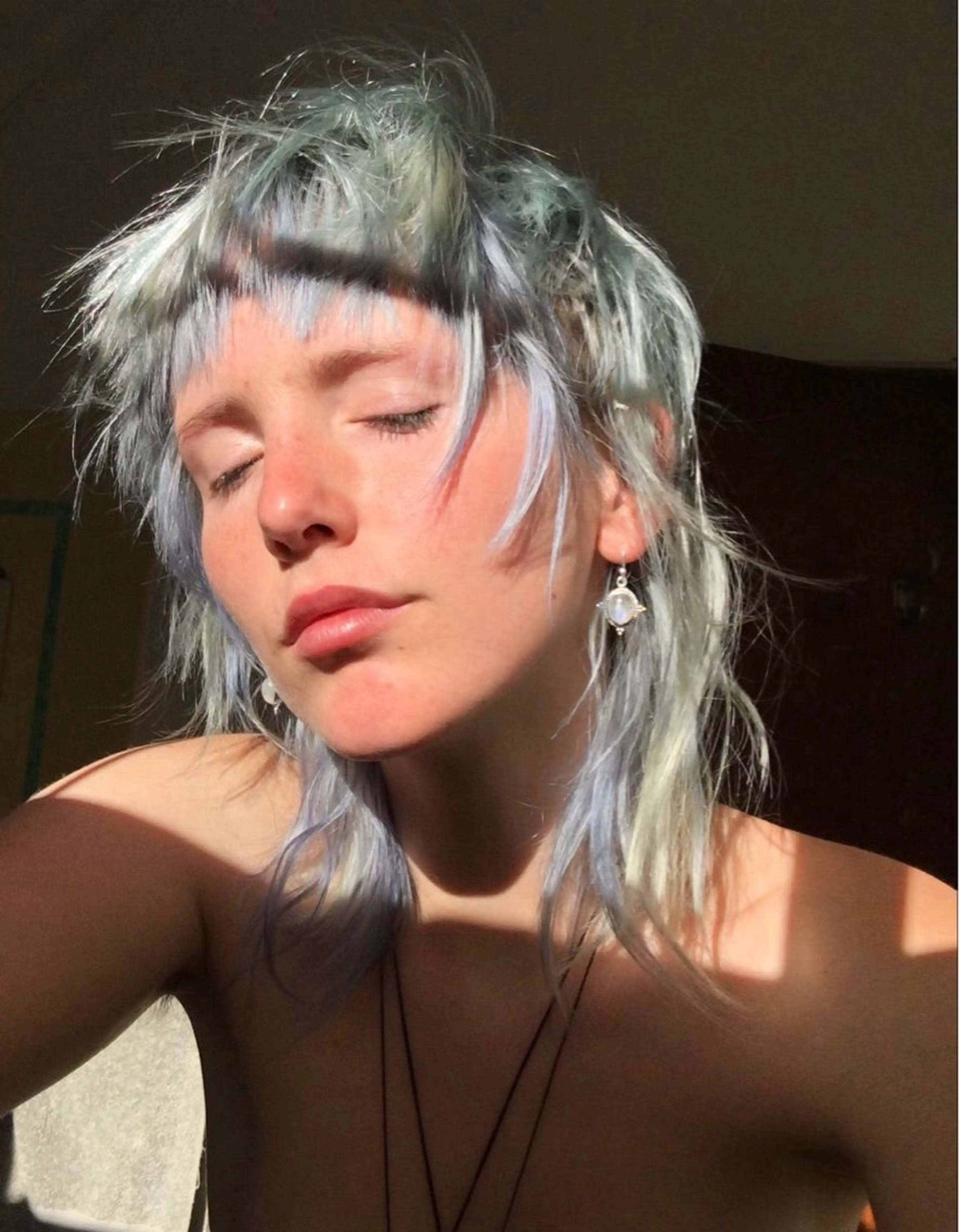 ショート nalu.所属・前山 七海のヘアスタイル