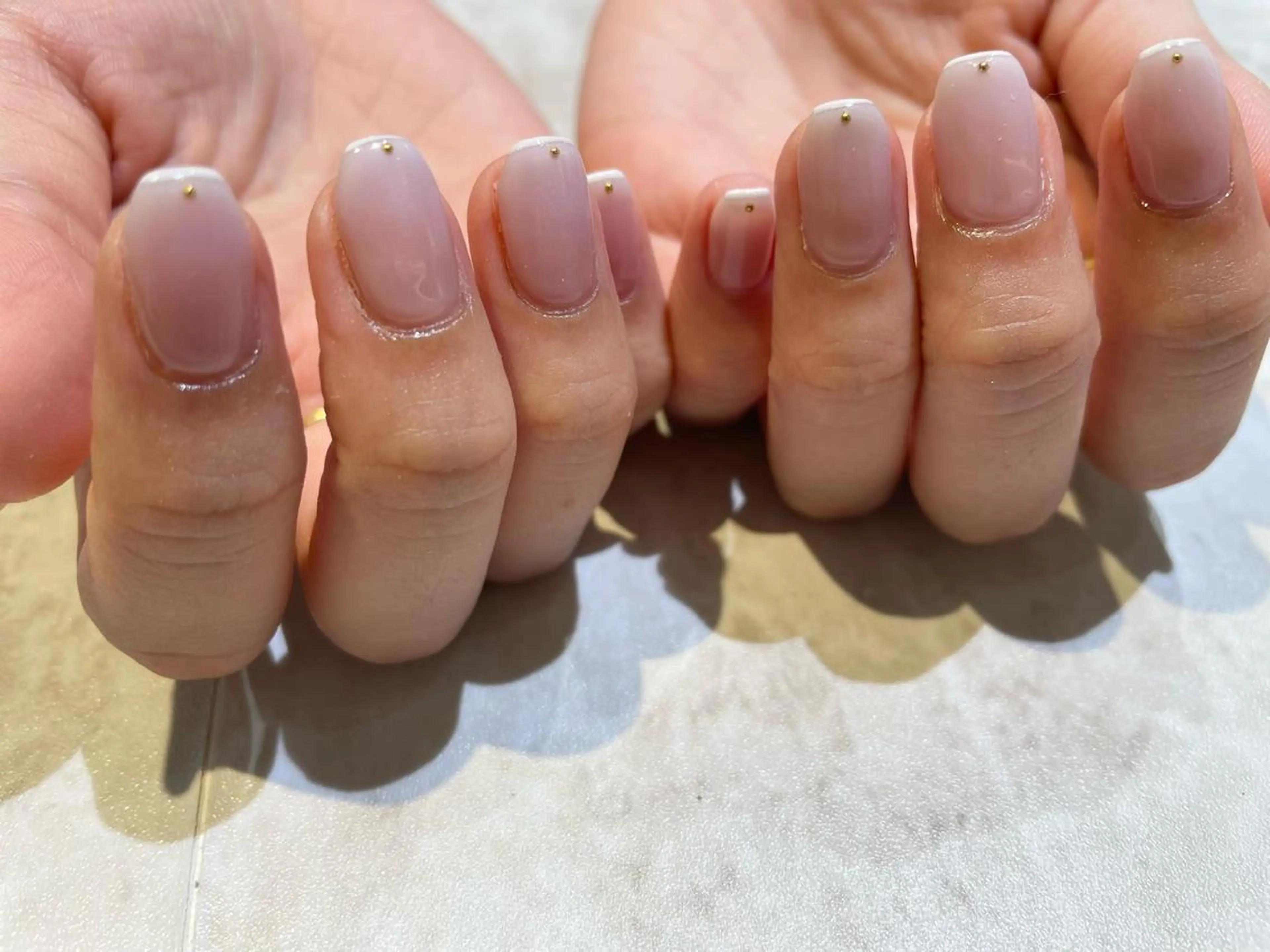 ネイル 舞田 苑香のネイルデザイン