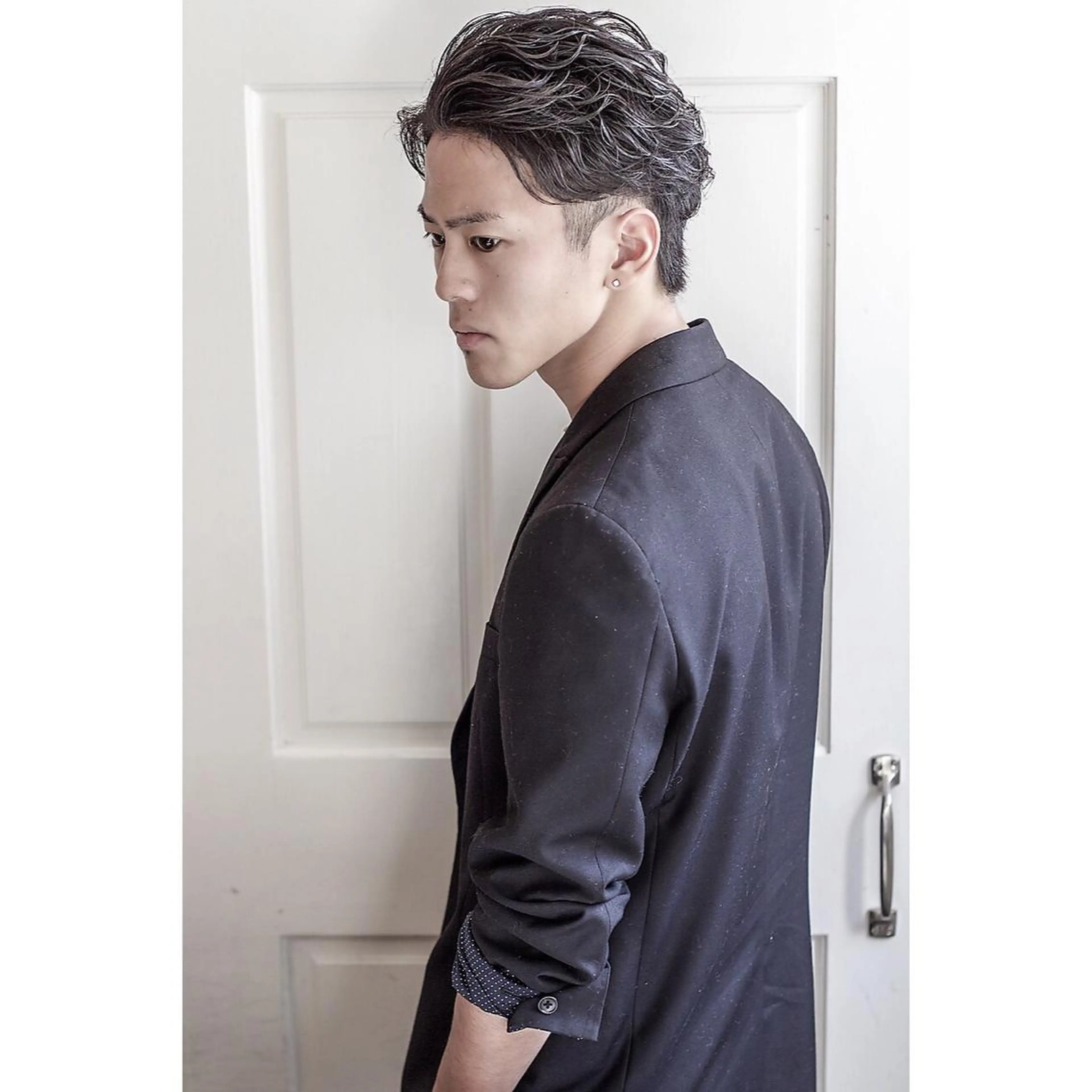 メンズ plumginza TOKIOリミテッドのヘアスタイル