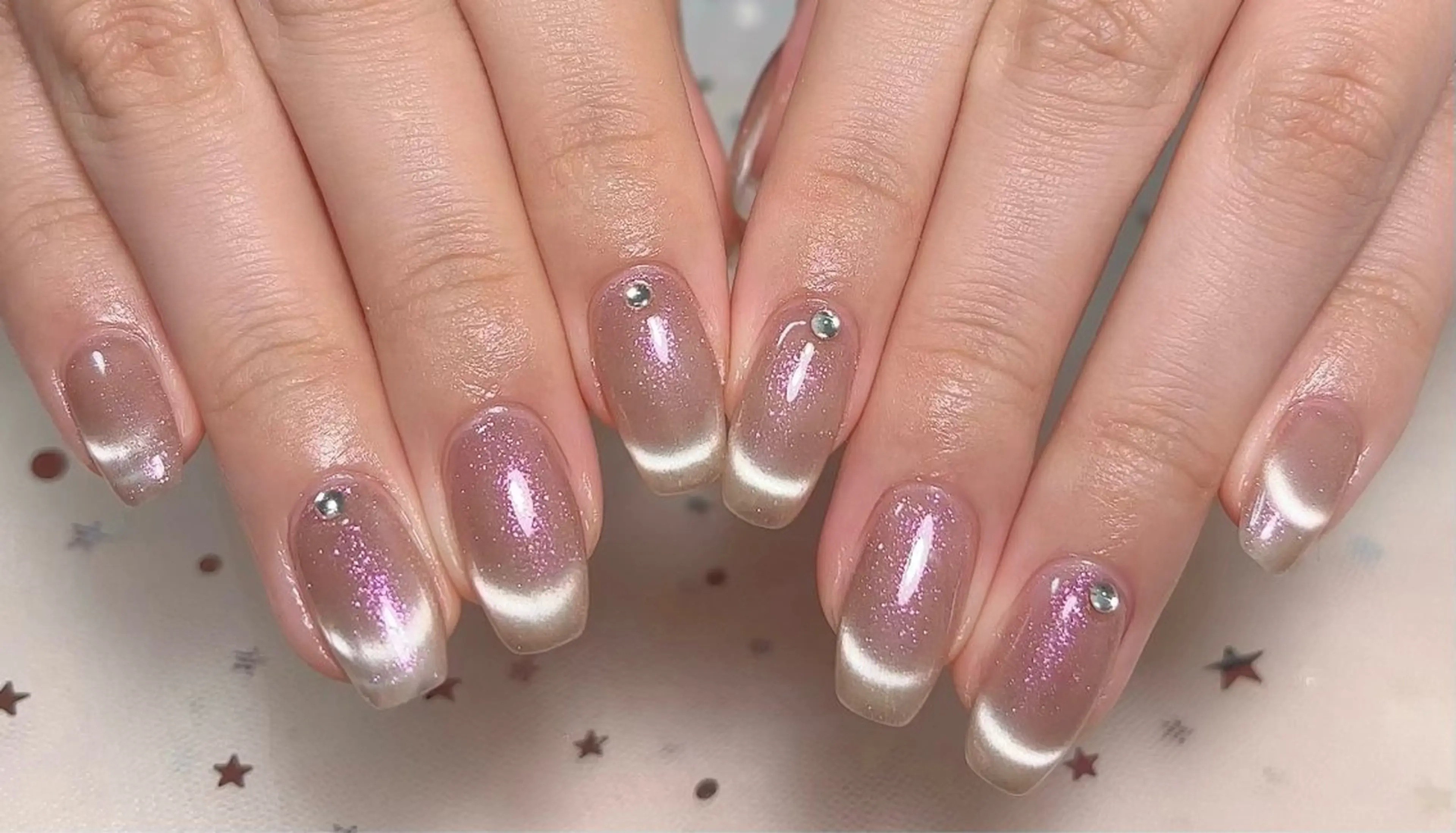 ネイル 西岡 真由美のネイルデザイン