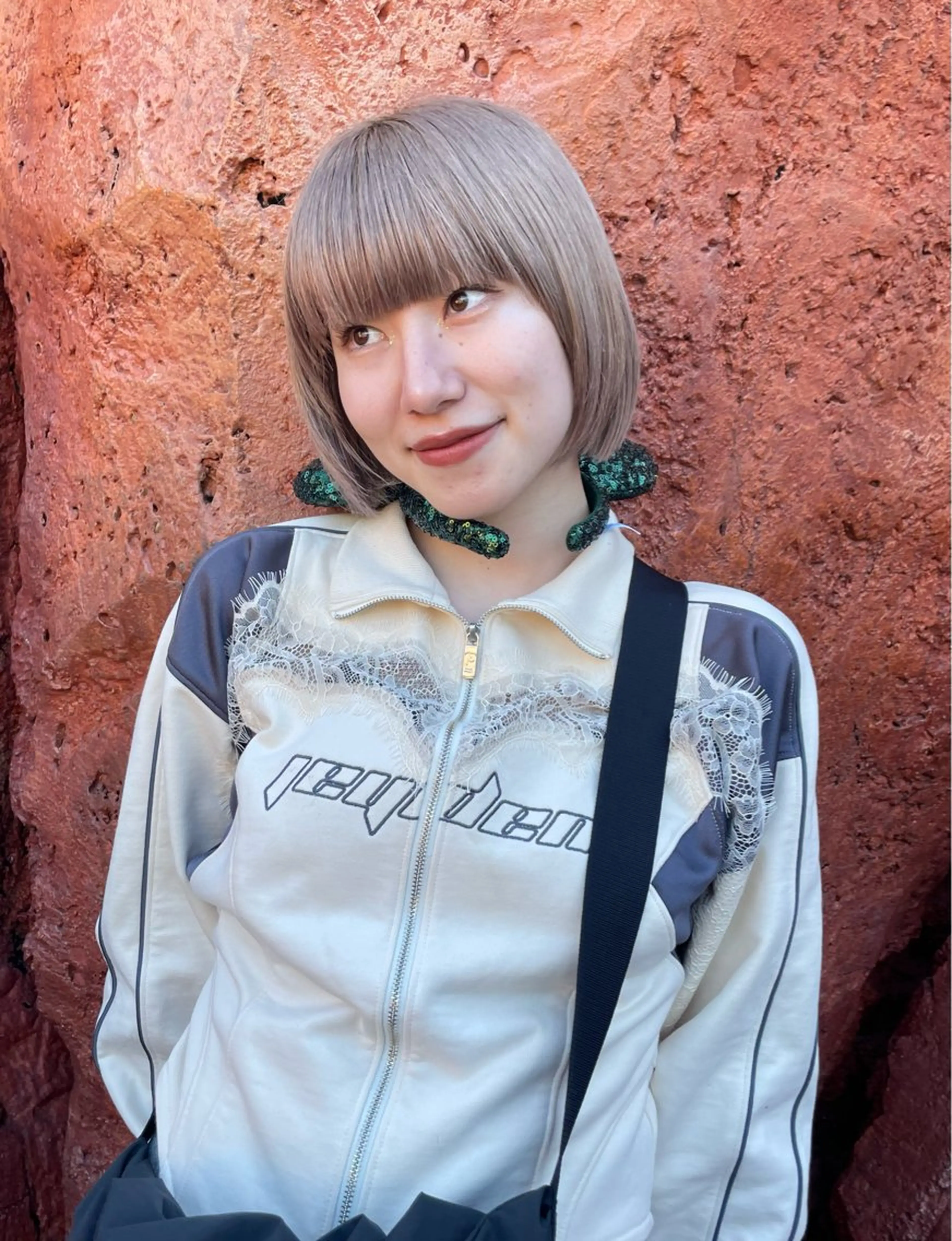 カラー 艶ブリーチ/表参道 ハイトーン /実乃梨のヘアスタイル