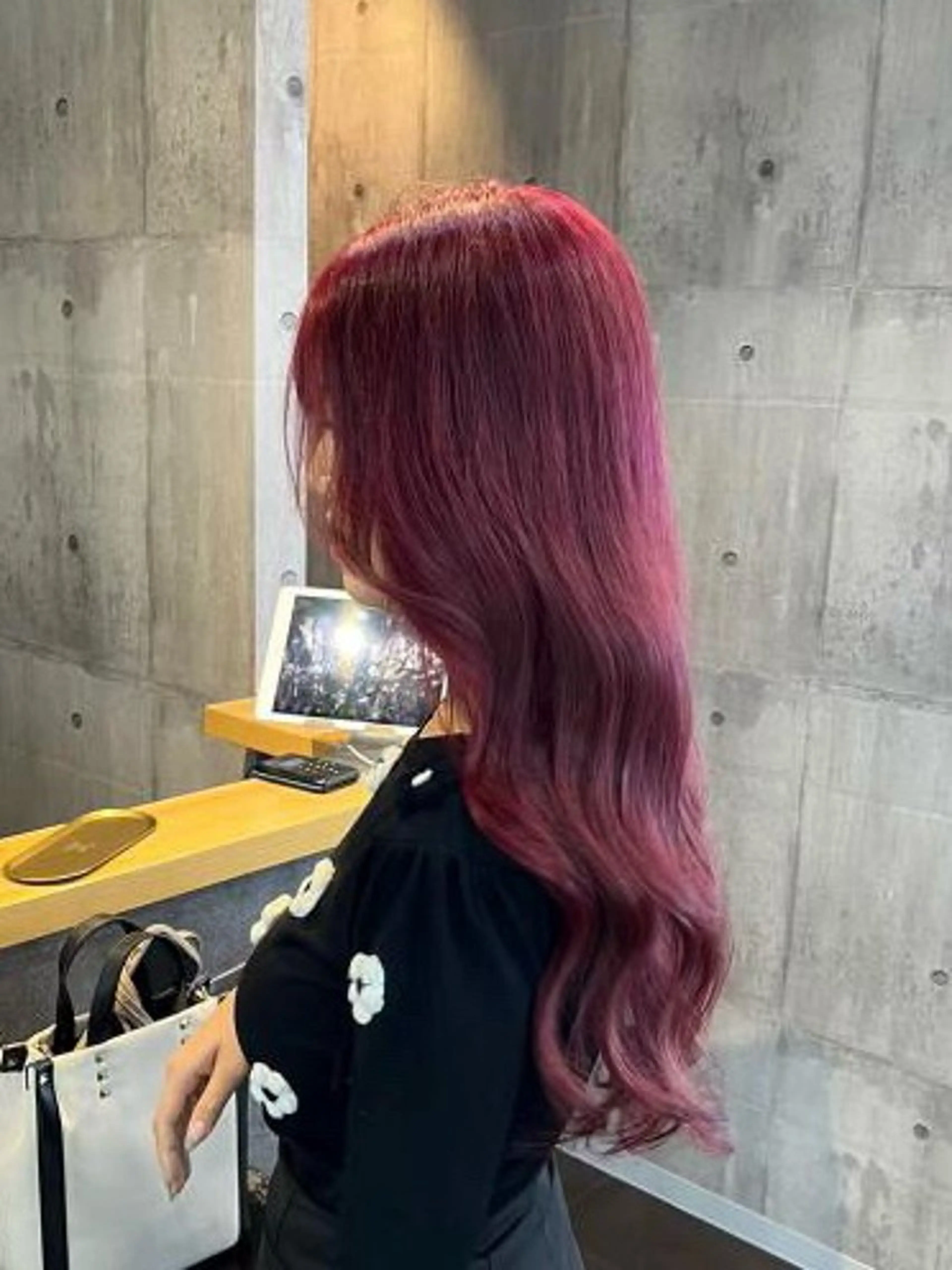 ロング カラー TRIELA 池袋所属・⛓️TRIELA池袋 FUKA⛓️のヘアスタイル