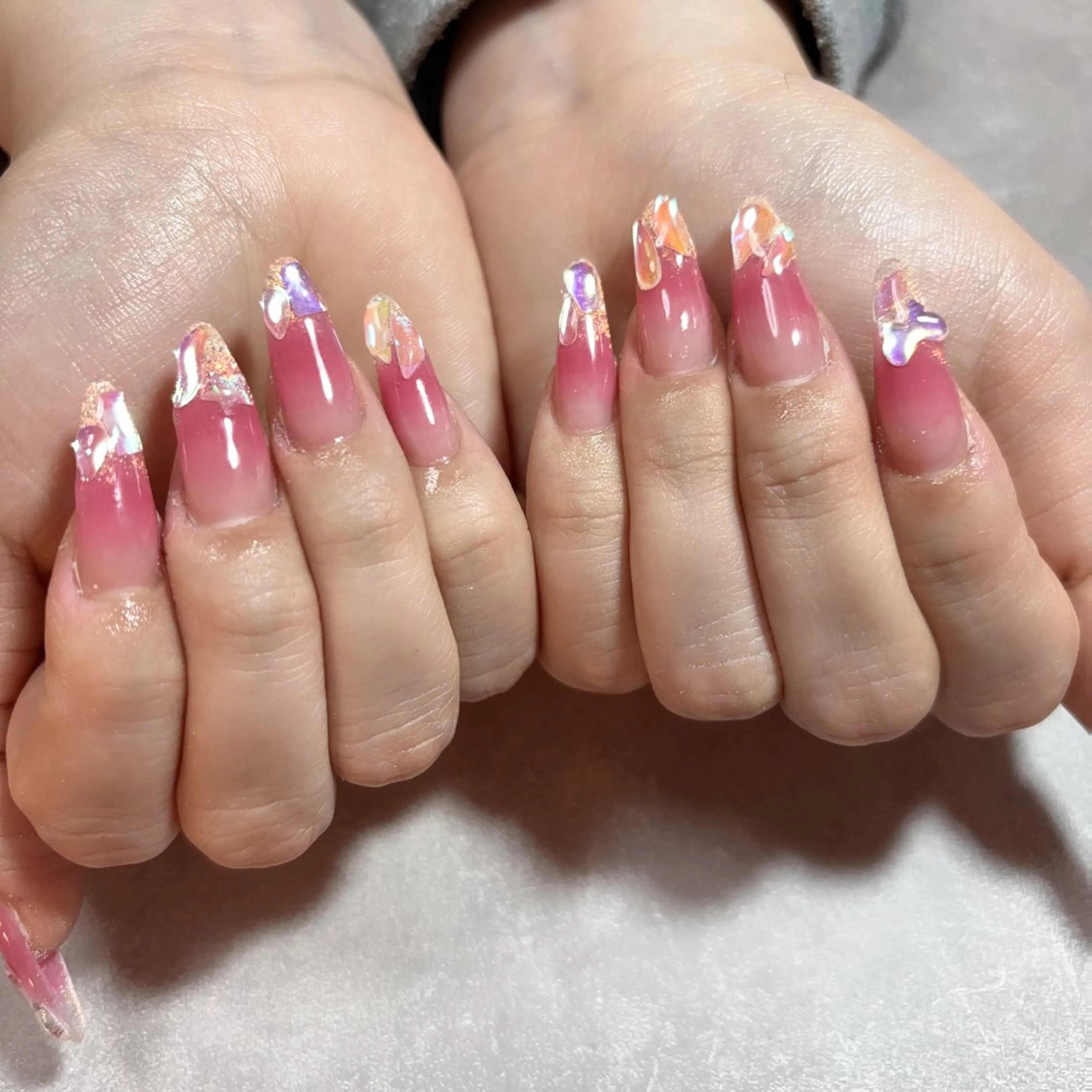 ロング キッズ まはろ ねいる🌺のエステ・リラクイメージ