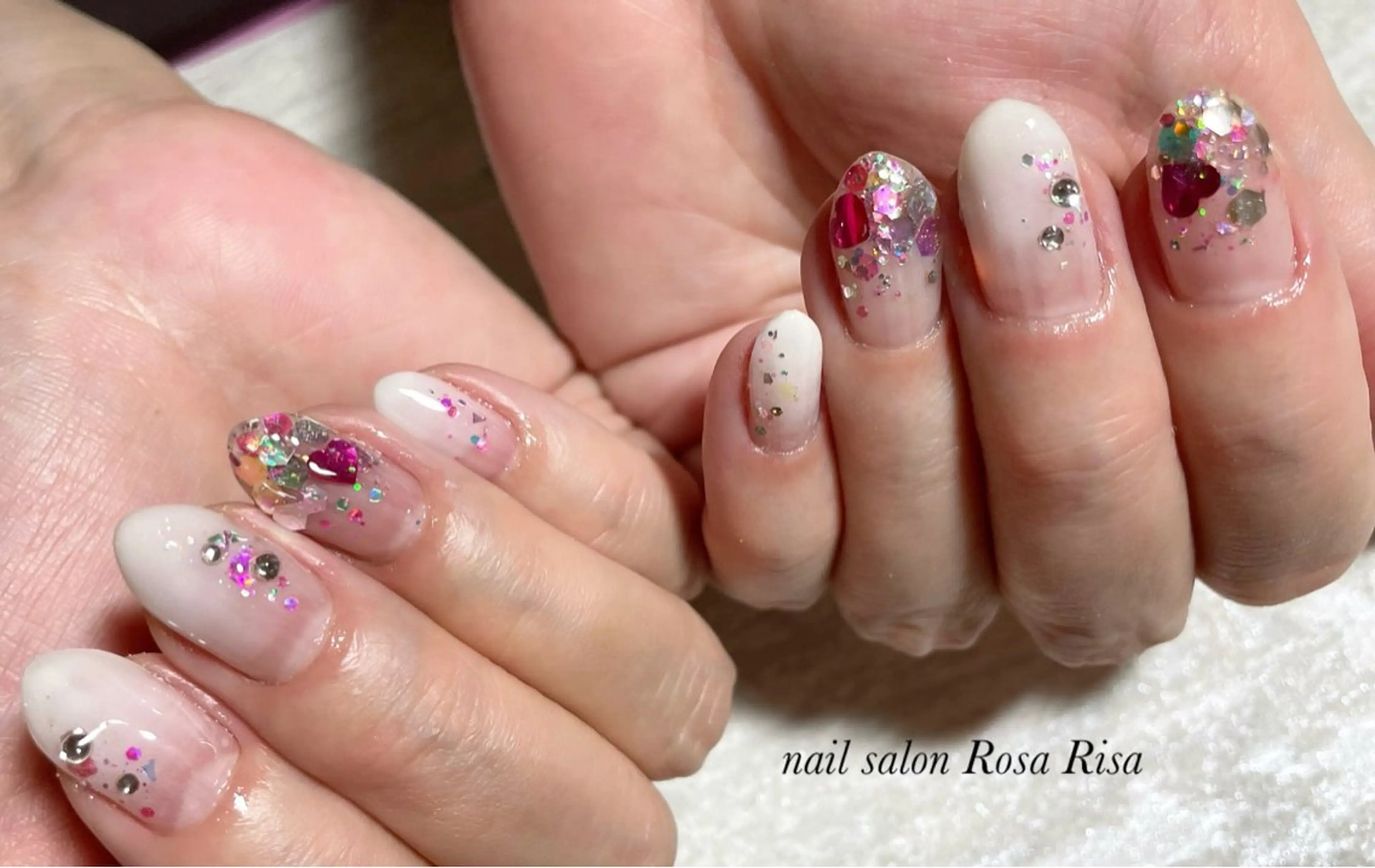 ネイル ハンドネイル ネイルスタジオ シェイクユアハンズのネイルデザイン