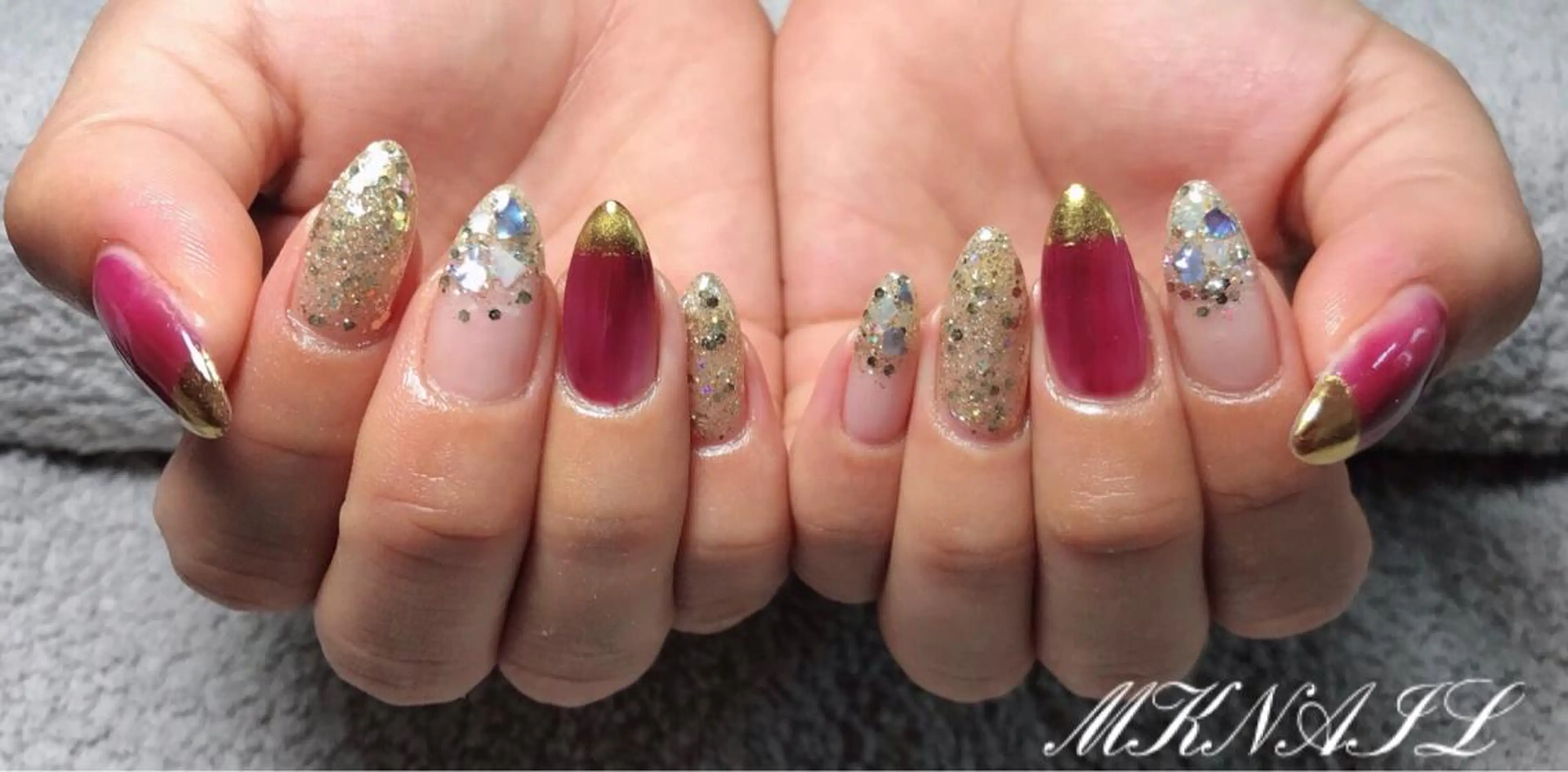 ネイル MK NAILのネイルデザイン