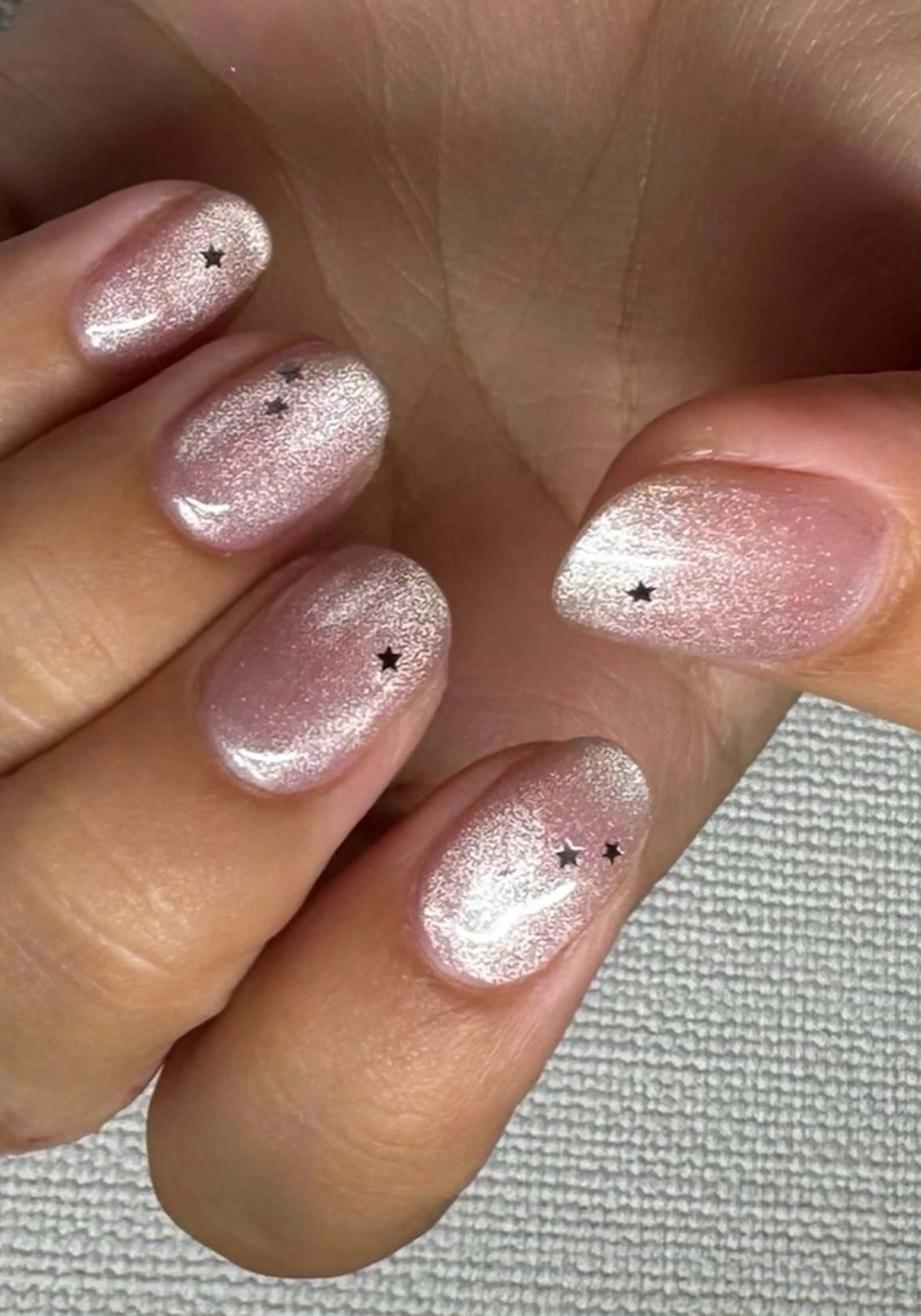 ネイル シンプルネイル URAN 🌿のネイルデザイン