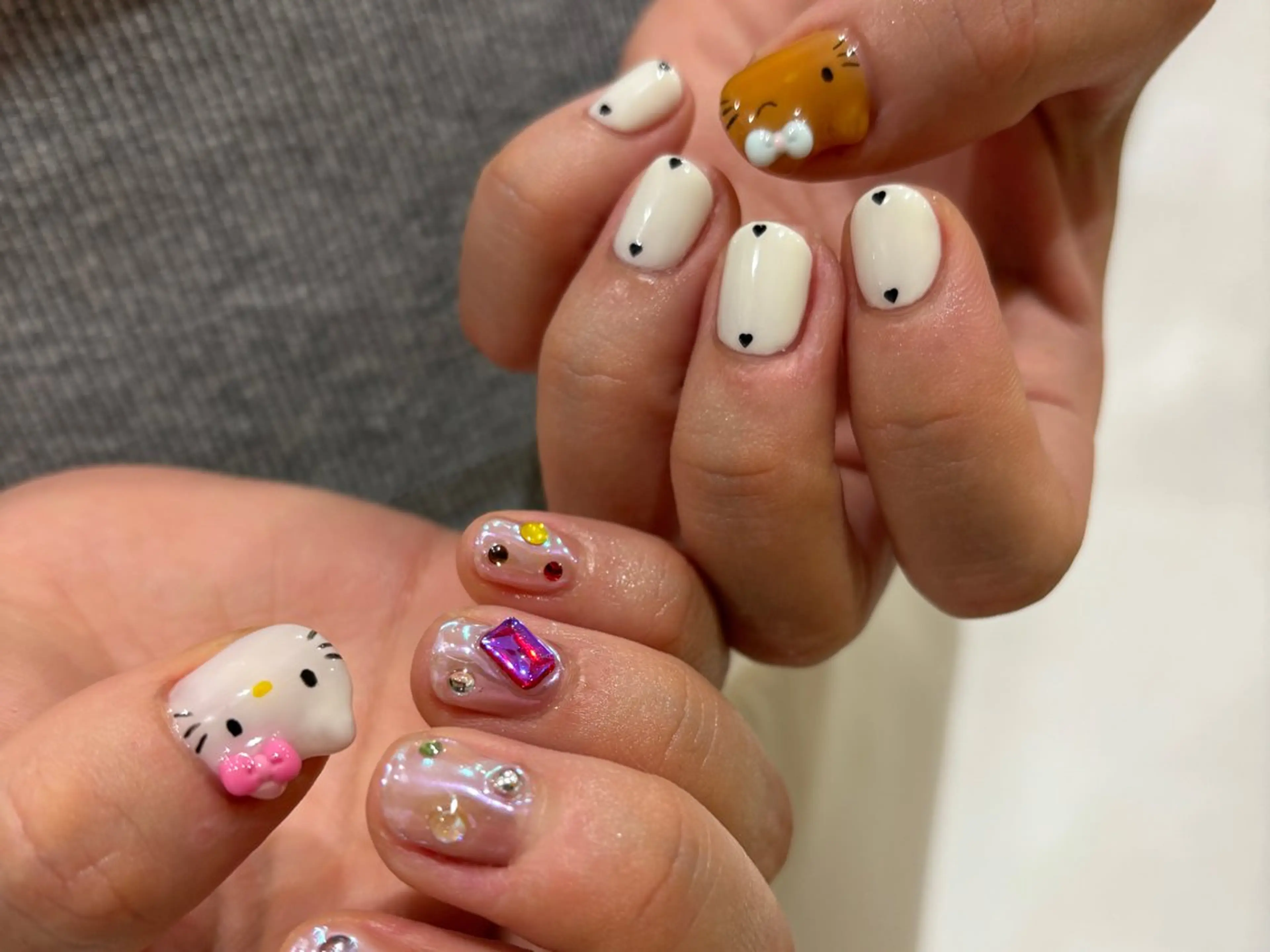 ショート リザボーテ八王子店所属・yuki ⌇ リザボーテ八王子店のネイルデザイン