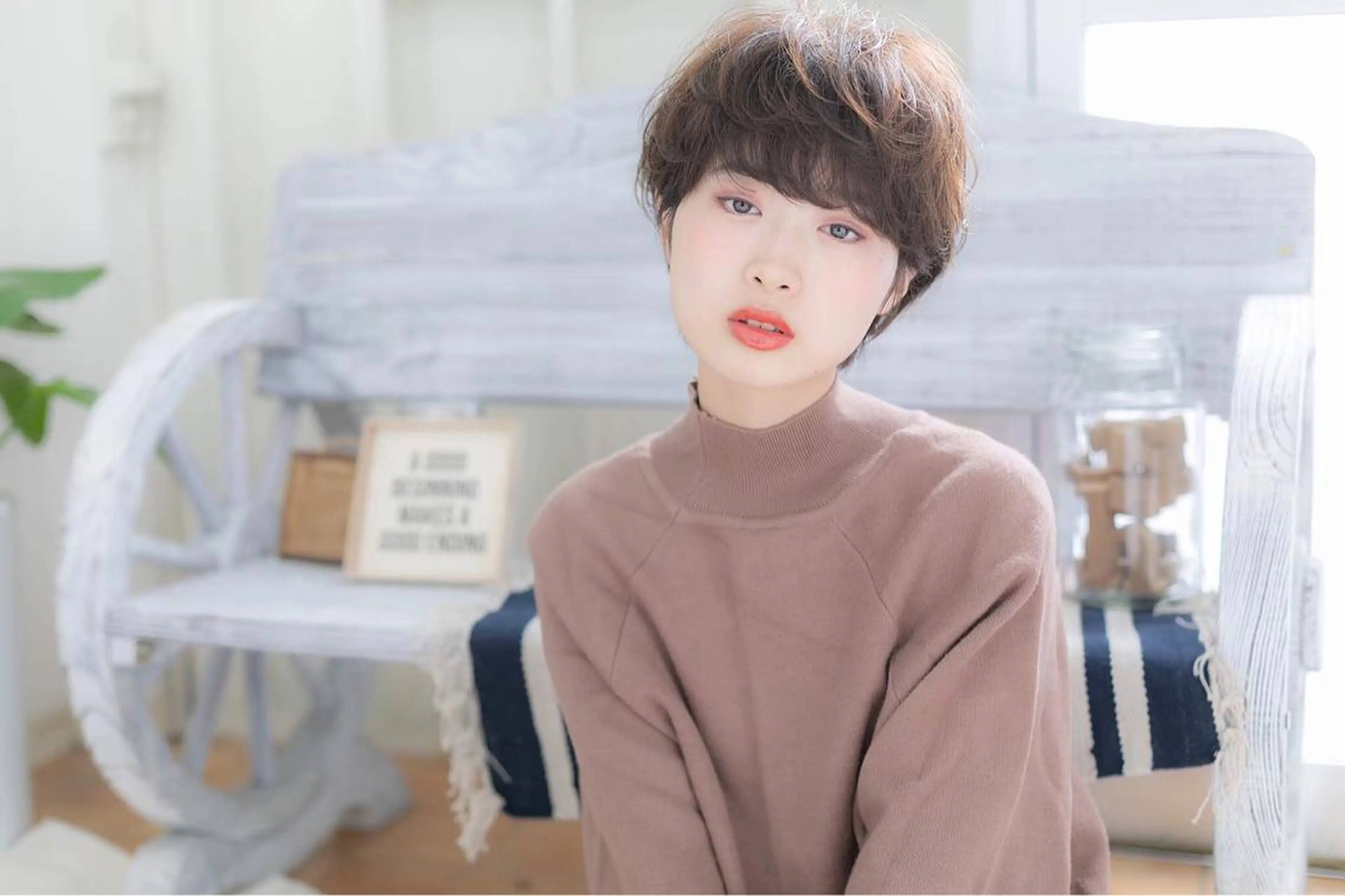 ショート アレンジ＆ショート 💙YUKINOのヘアスタイル