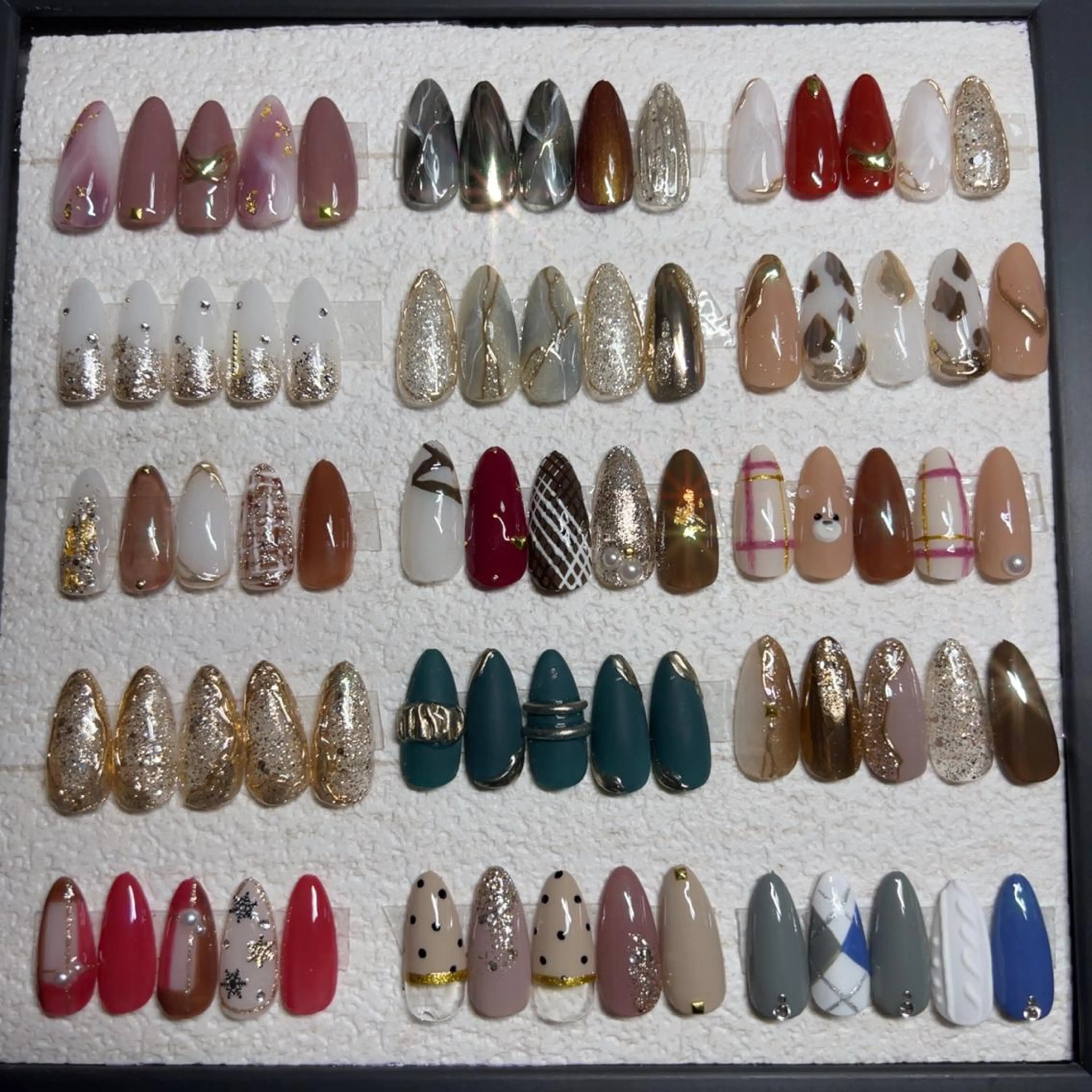 ネイル ハンドネイル F.T.S nailのネイルデザイン