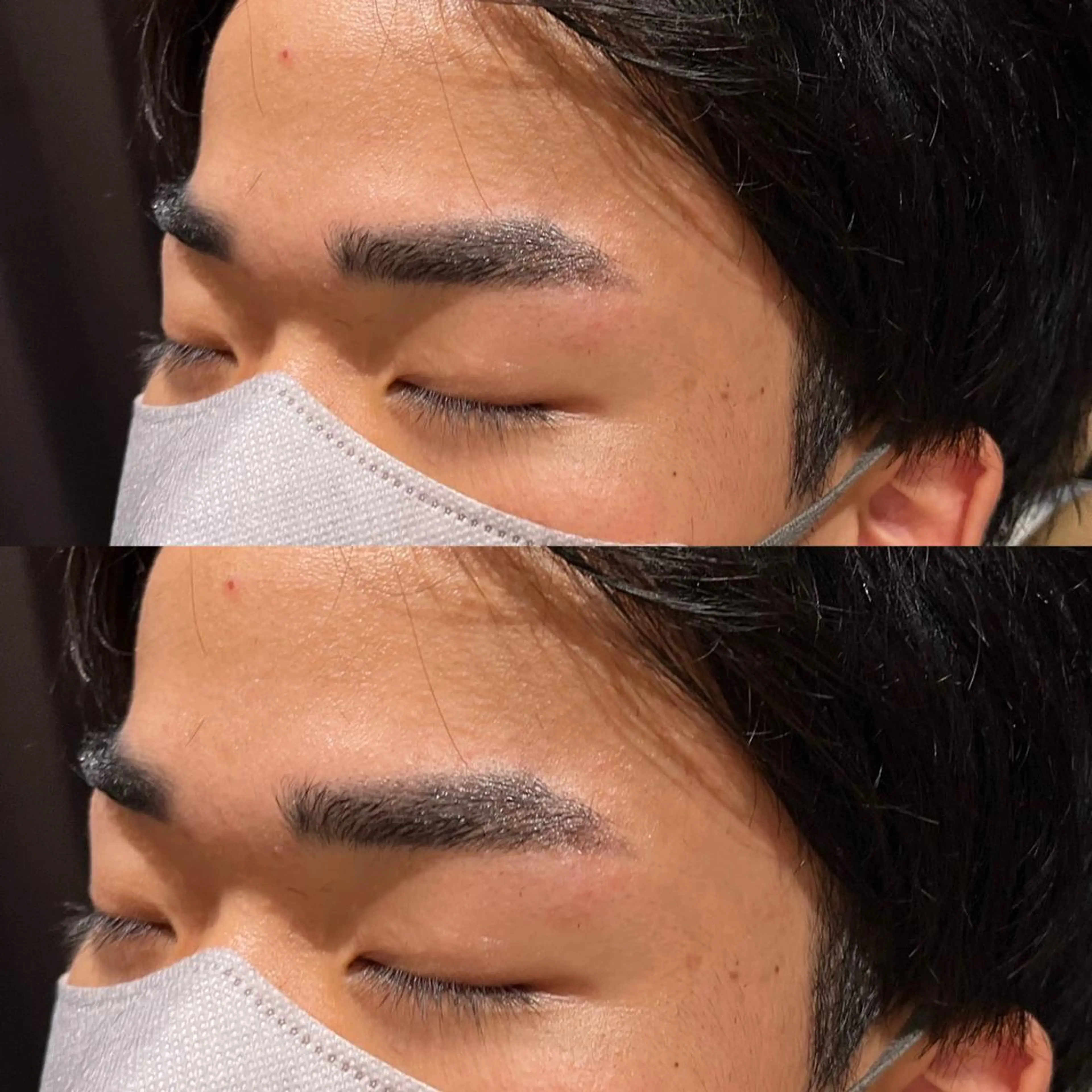 アイブロウ ワックス脱毛 酸性ストレート人気 No,1/カスミ🩰のヘアスタイル