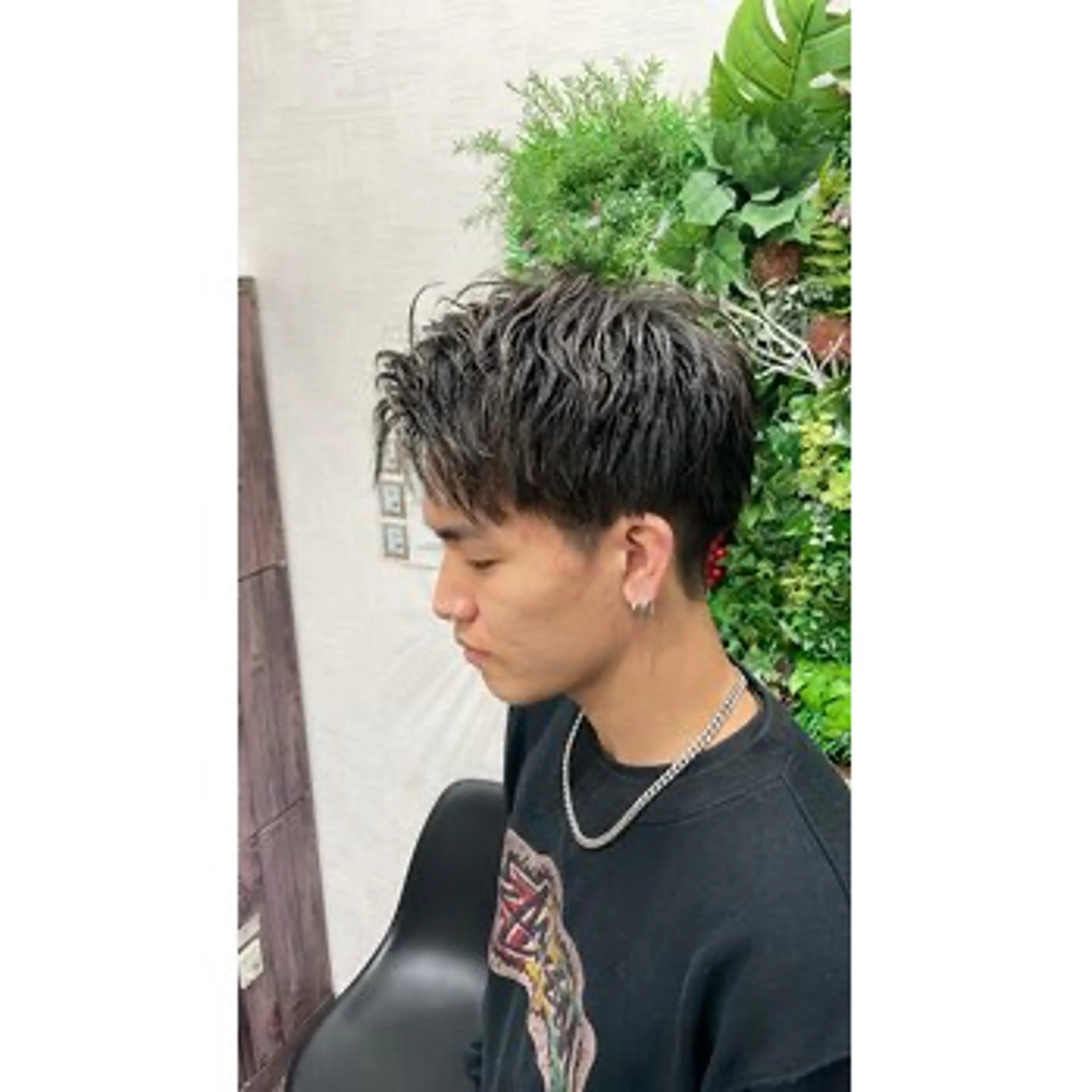 カラー メンズ エヌプランツイズミフチュウ所属・エヌプランツ 和泉府中のヘアスタイル