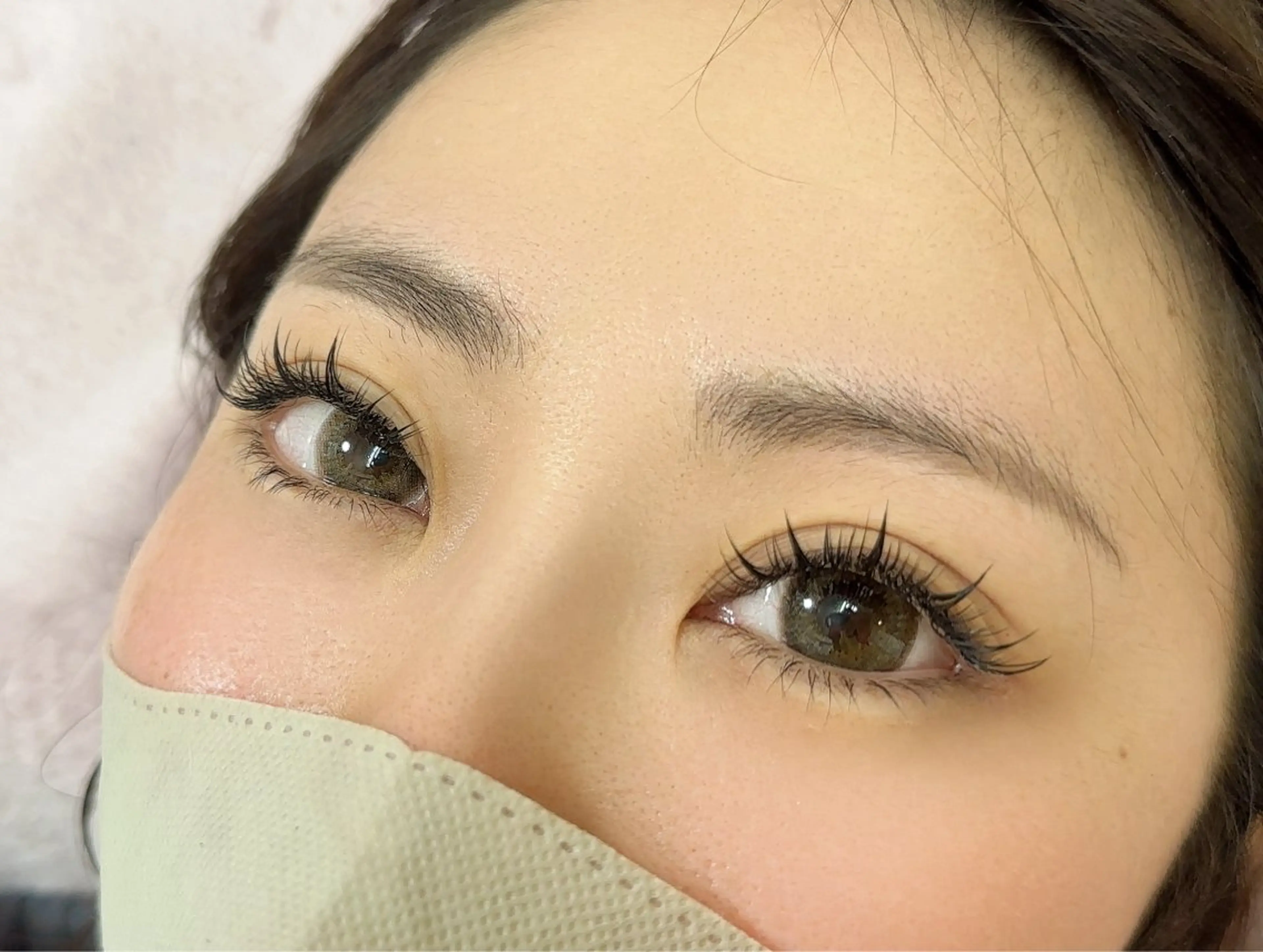 マツエク・マツパ Cカール ワンホンマツエク L·ヒヒ アイラッシュのマツエク・マツパデザイン