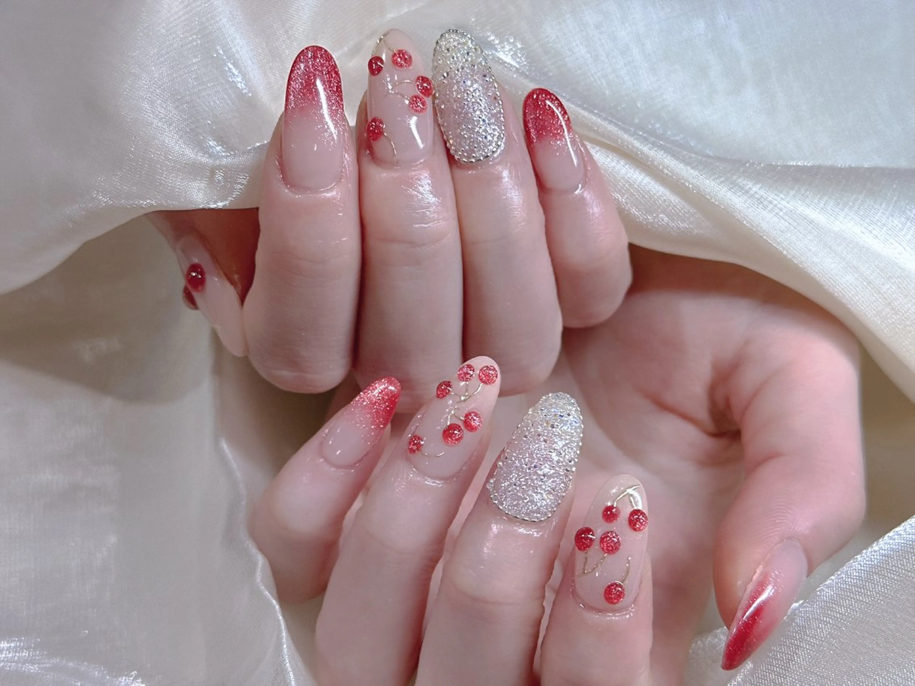 ネイル ハンドネイル エムズ エムズのマツエク・マツパデザイン