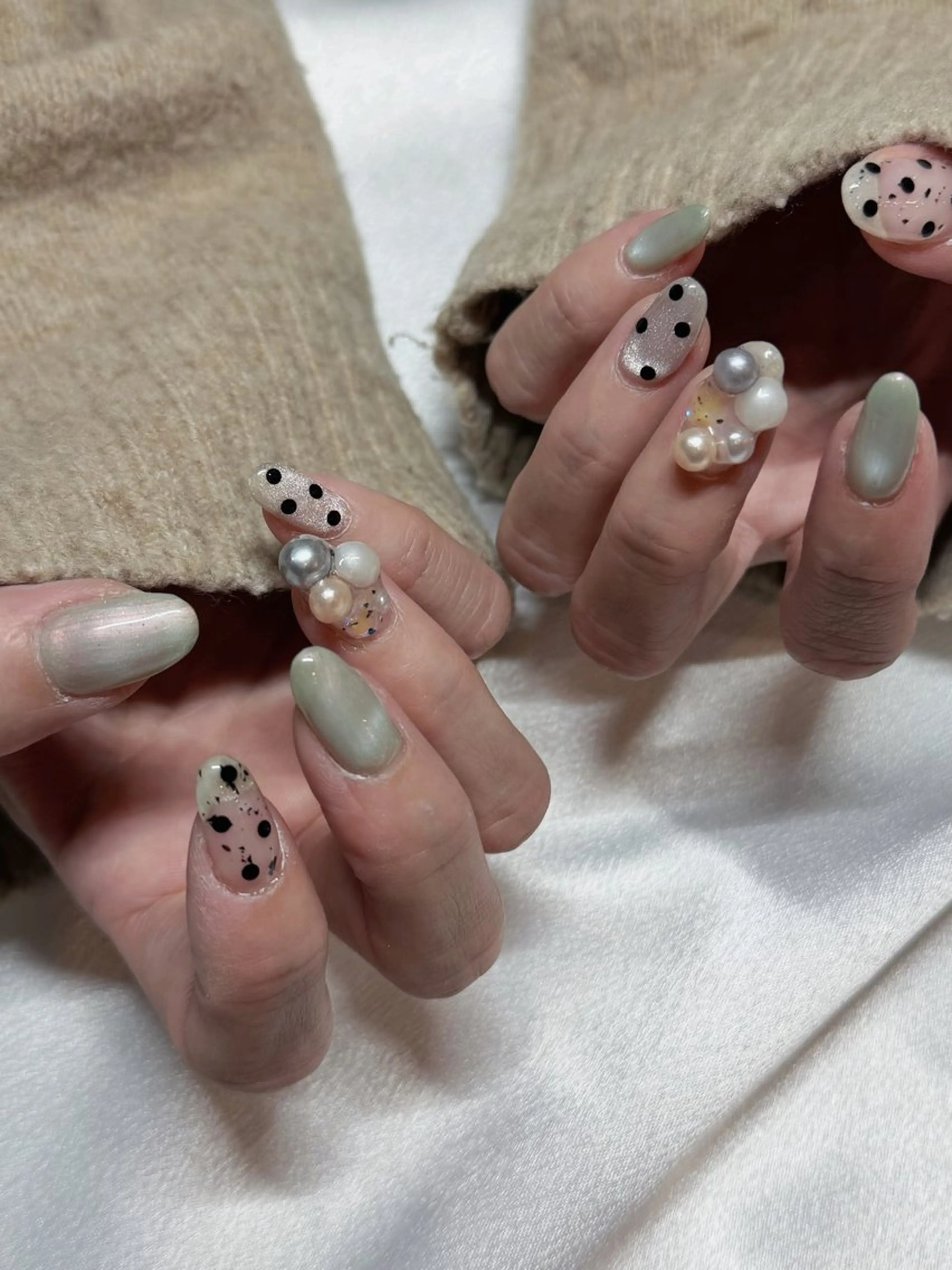 ネイル Maylie nail 大森店所属・大森Maylie Kayaのネイルデザイン