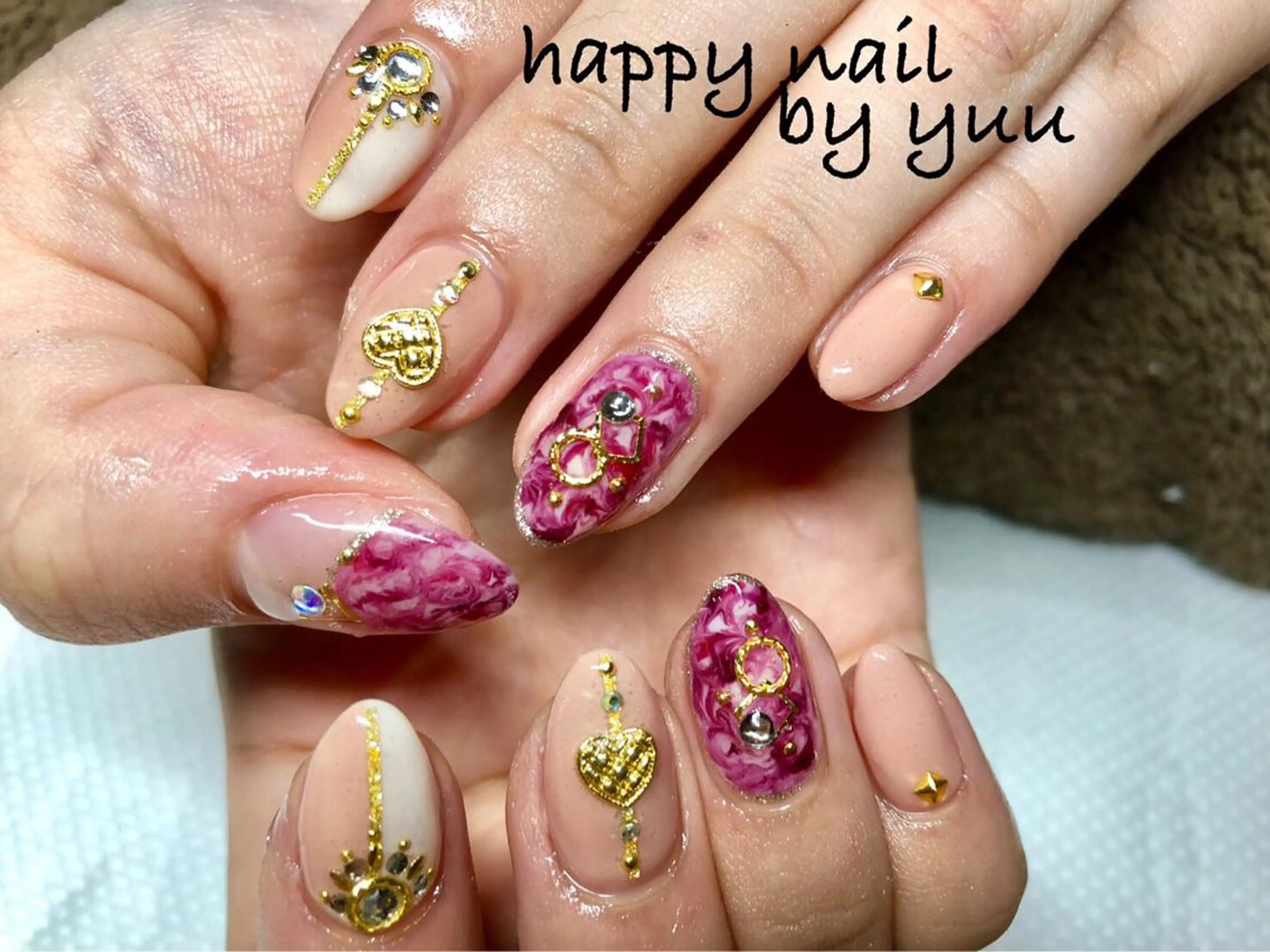 ネイル Happy Nailのネイルデザイン
