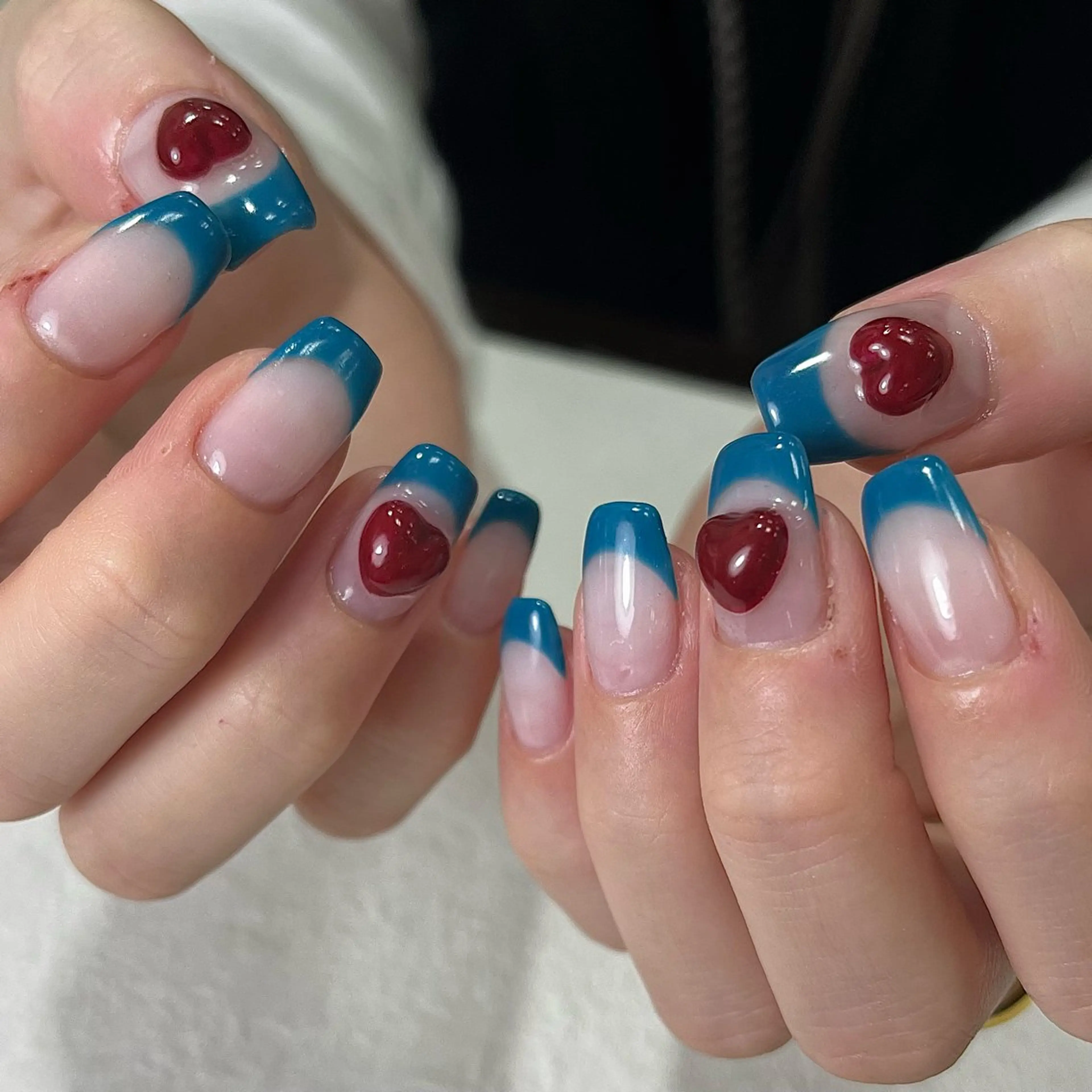 💛フレンチネイル💛初回ジェルオフ無料、ケア込み◎パラジェルベース+¥800の写真