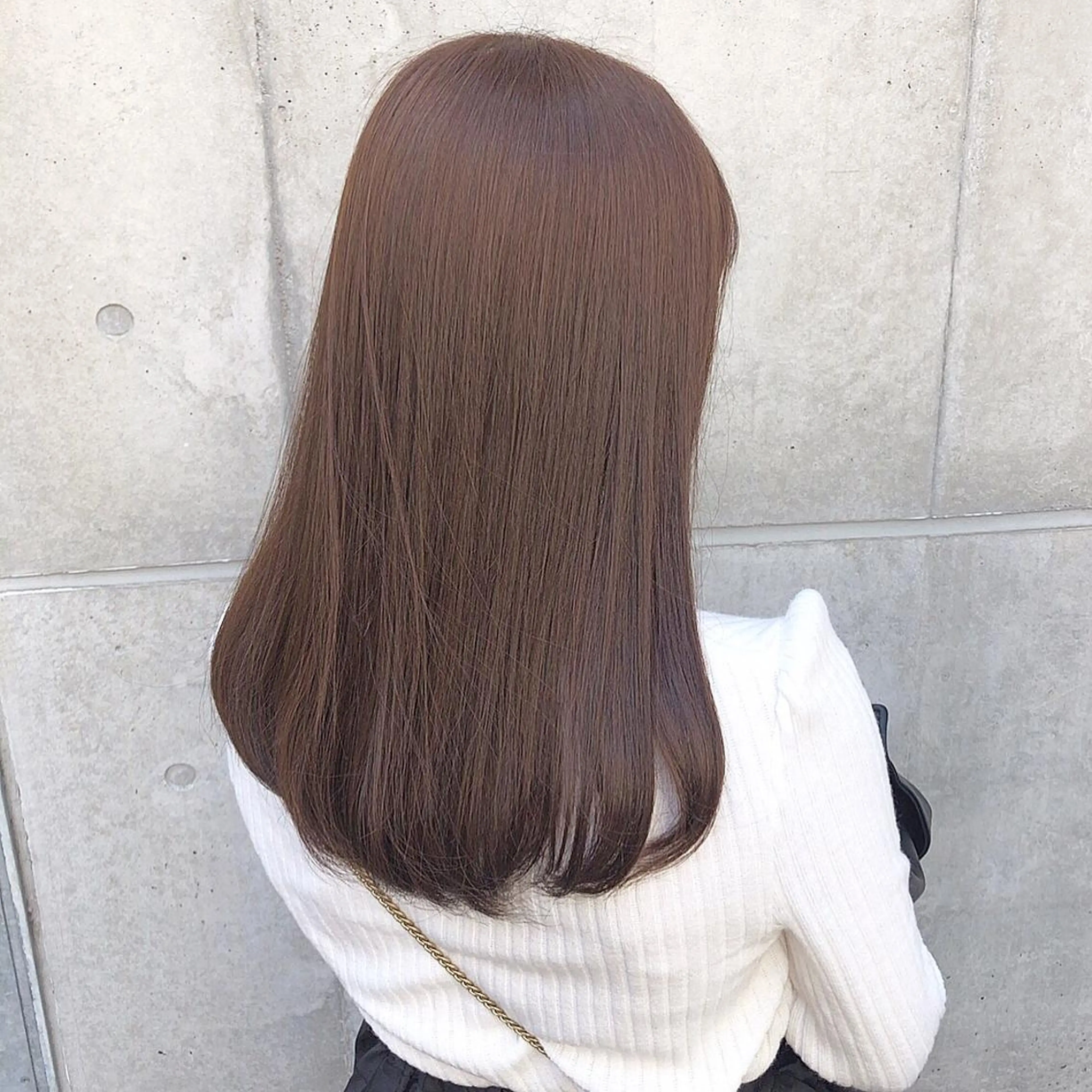 ロング カラー 似合わせ/小顔/ 韓国✨KAITOのヘアスタイル