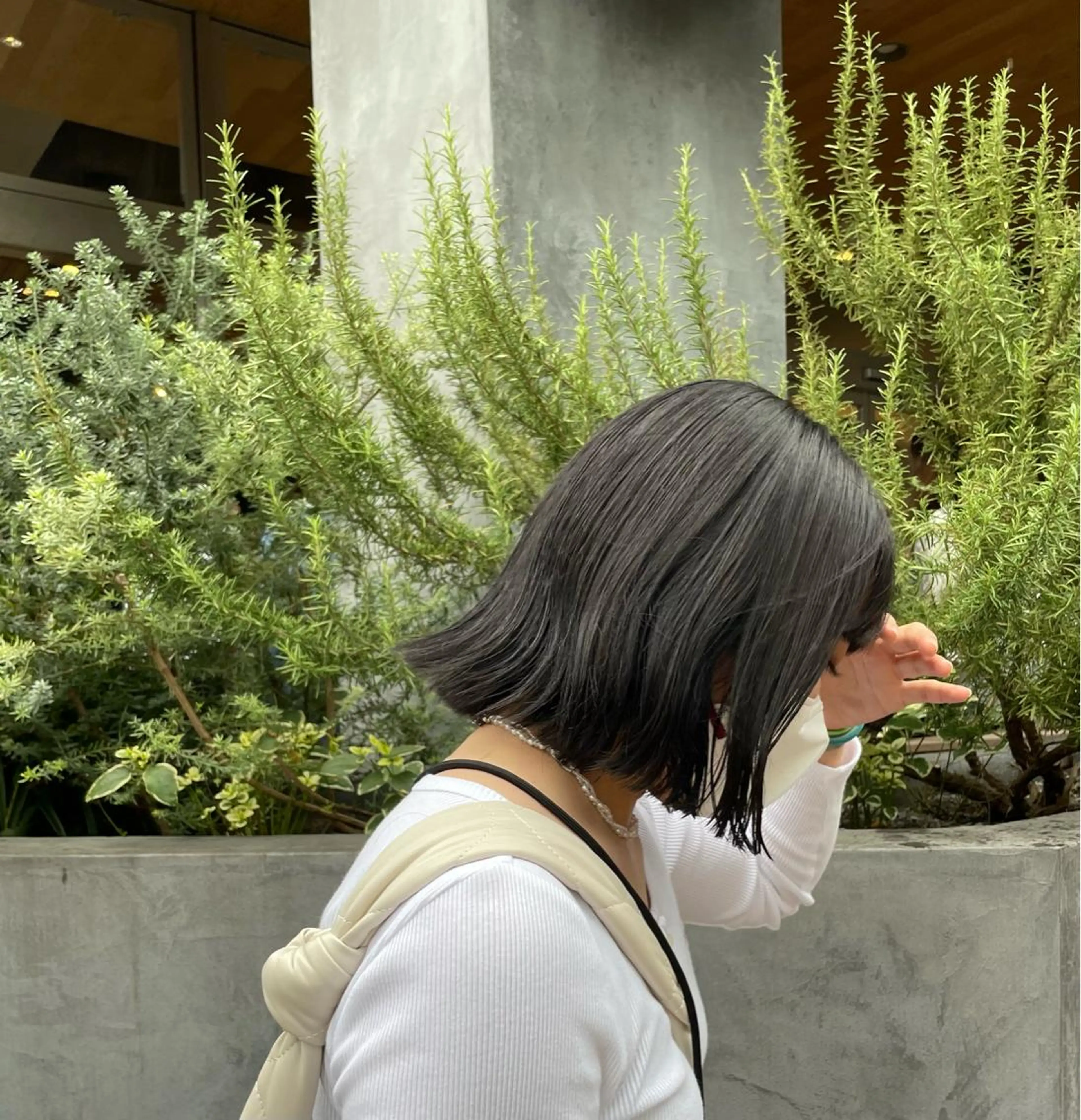 🌸リーピーター様限定🌸ワンカラー+Aujuaトリートメントの写真