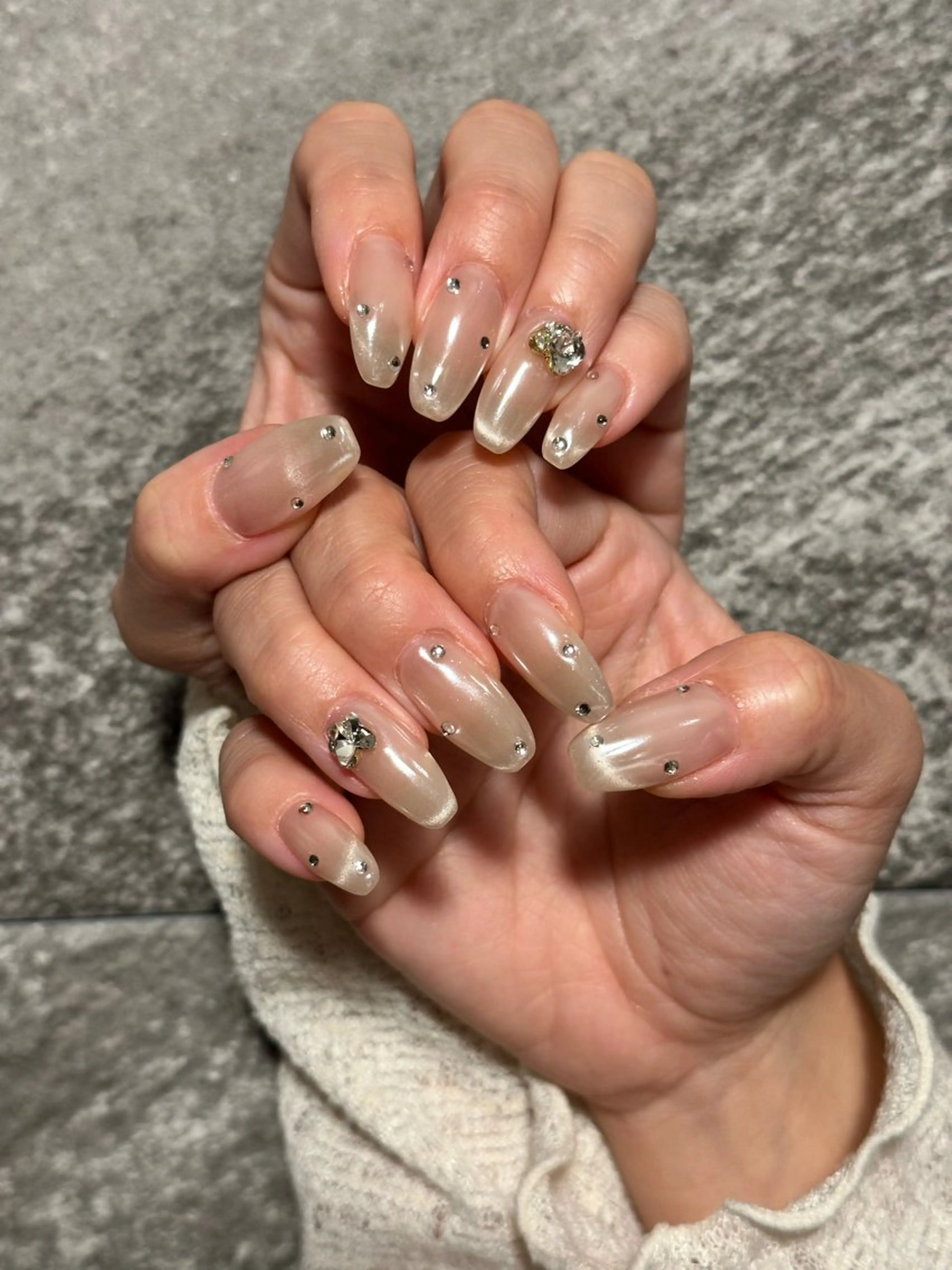 ネイル ハンドネイル Yuji .Fのネイルデザイン