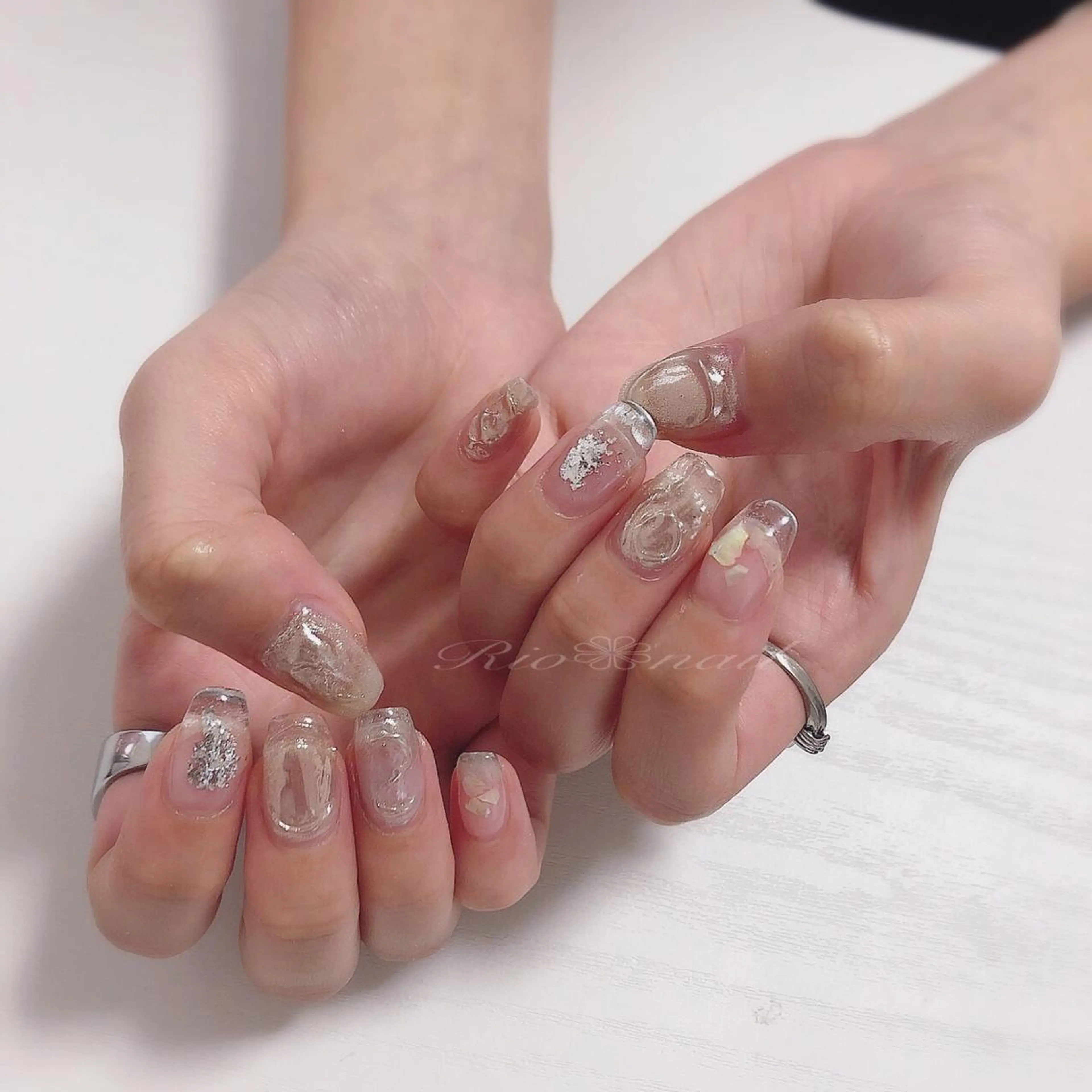 ネイル nailsalon LiNNeのネイルデザイン
